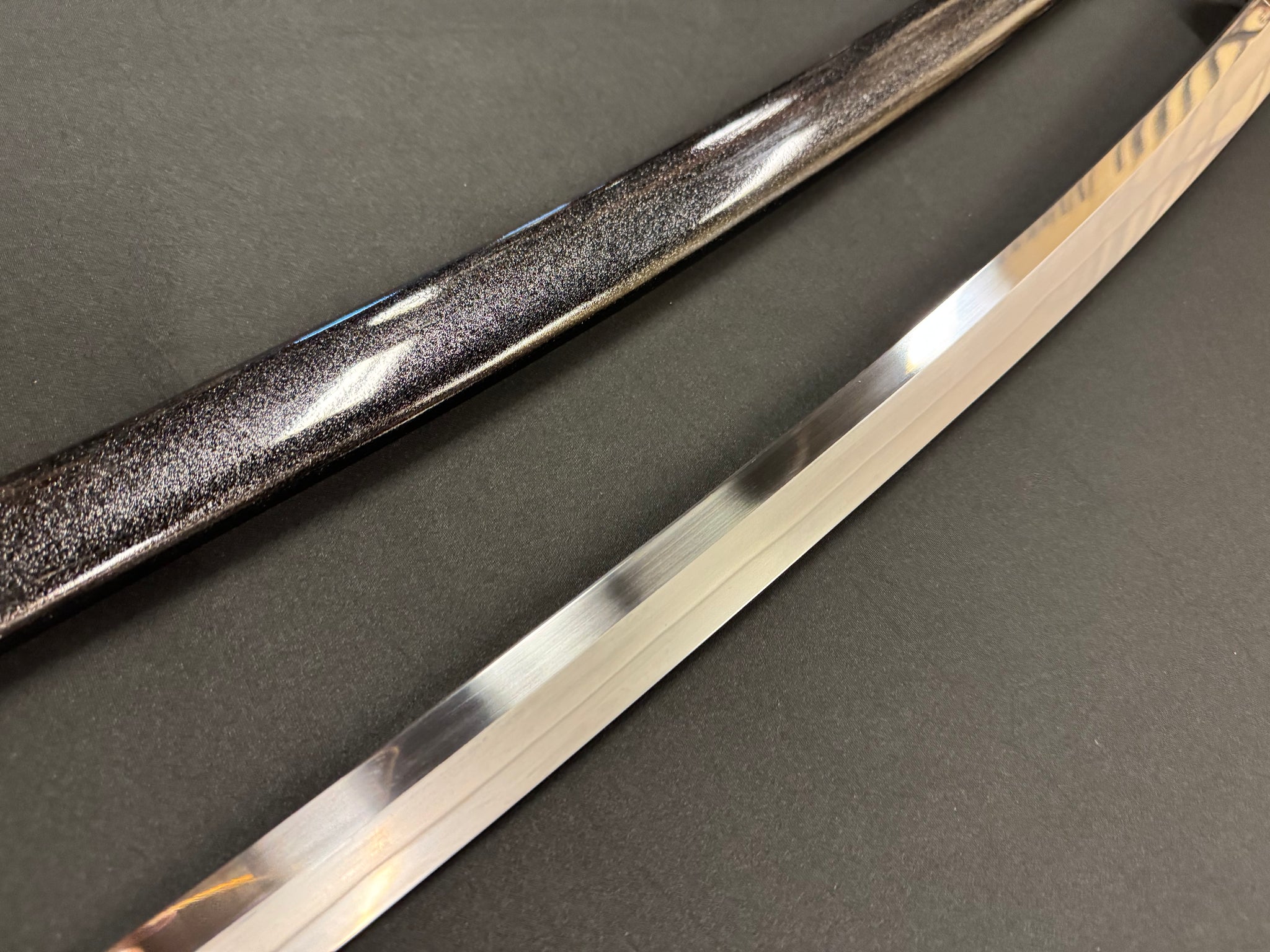 Cloudhammer Titan Series O-Katana - Golden Lattice SX105v 84 cm Blade 40 mm Wide