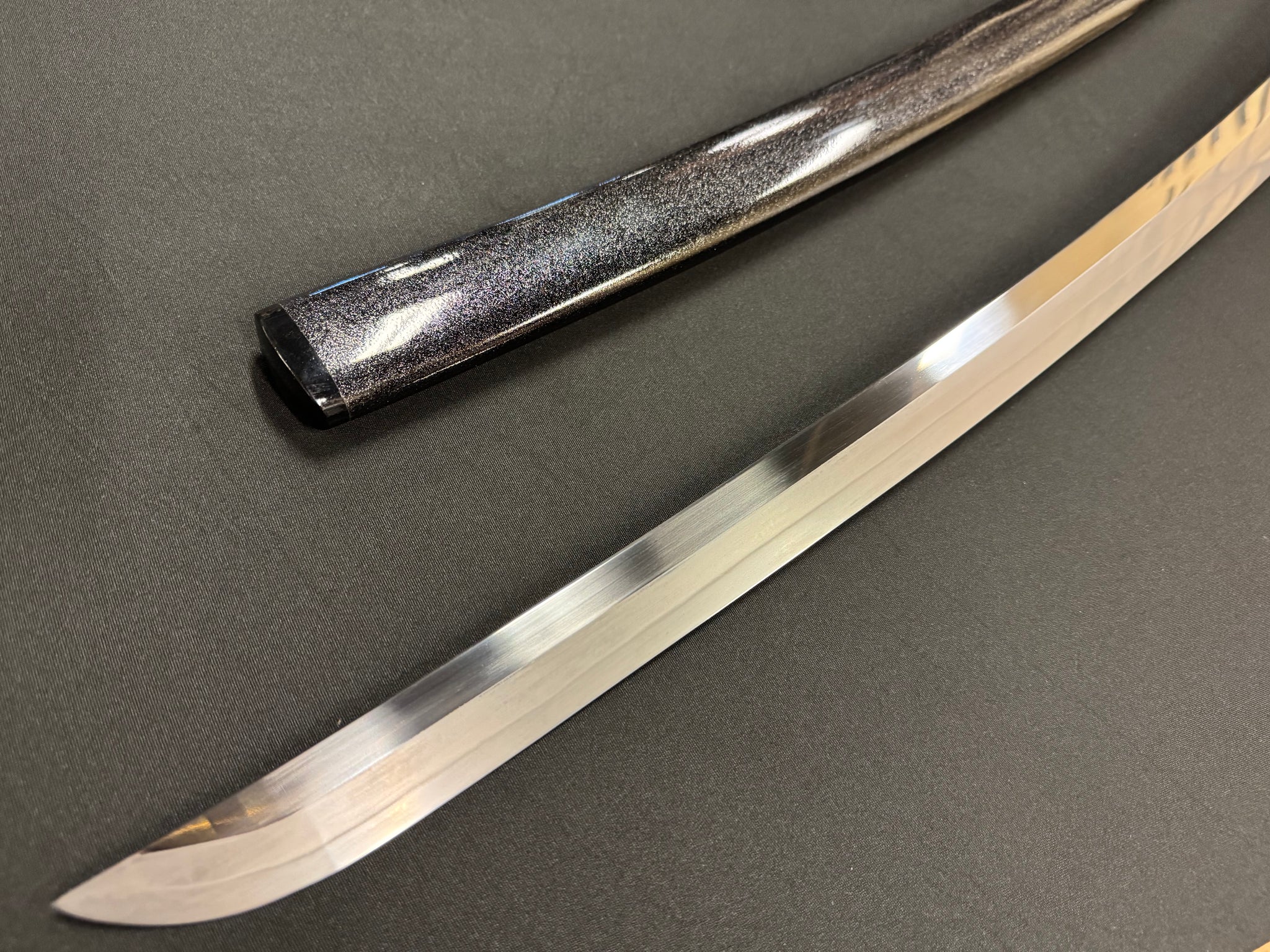 Cloudhammer Titan Series O-Katana - Golden Lattice SX105v 84 cm Blade 40 mm Wide