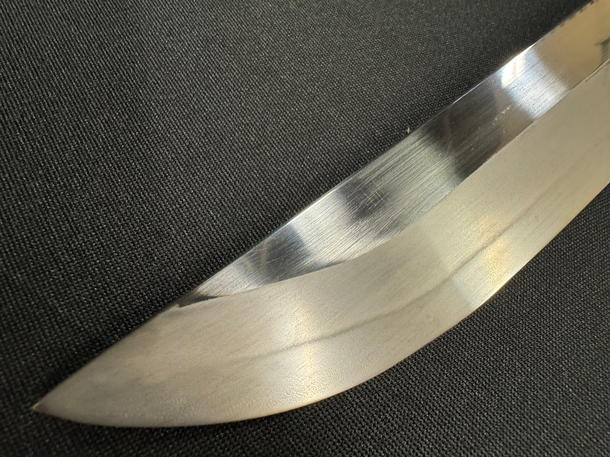 Cloudhammer Titan Series O-Katana - Golden Lattice SX105v 84 cm Blade 40 mm Wide