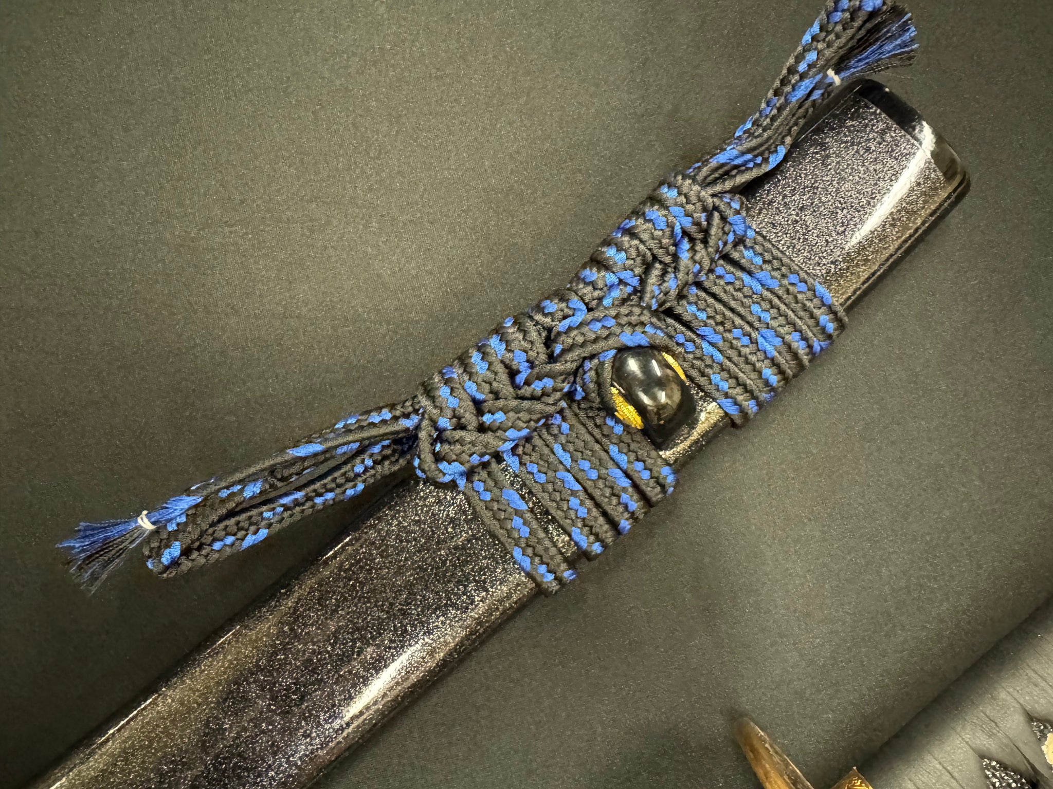 Cloudhammer Titan Series O-Katana - Golden Lattice SX105v 84 cm Blade 40 mm Wide