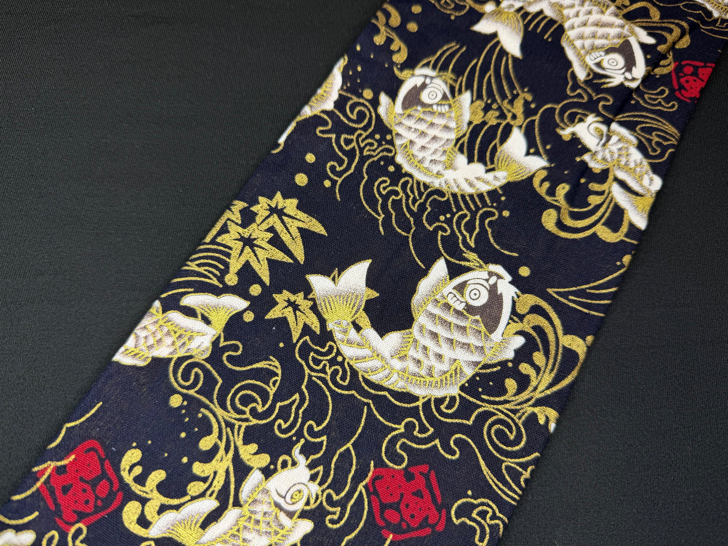 Katana Bag - Moonlit Koi