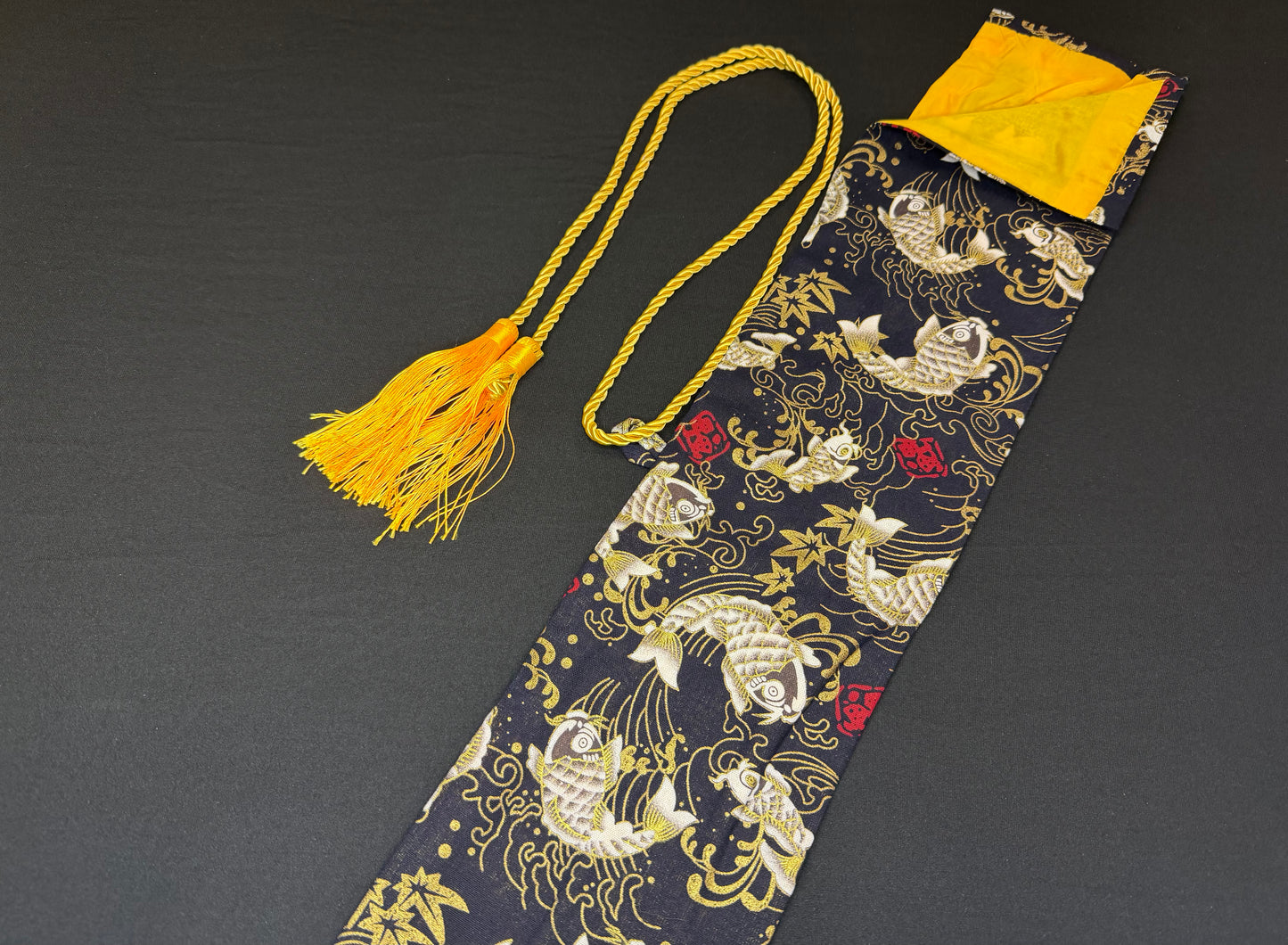 Katana Bag - Moonlit Koi