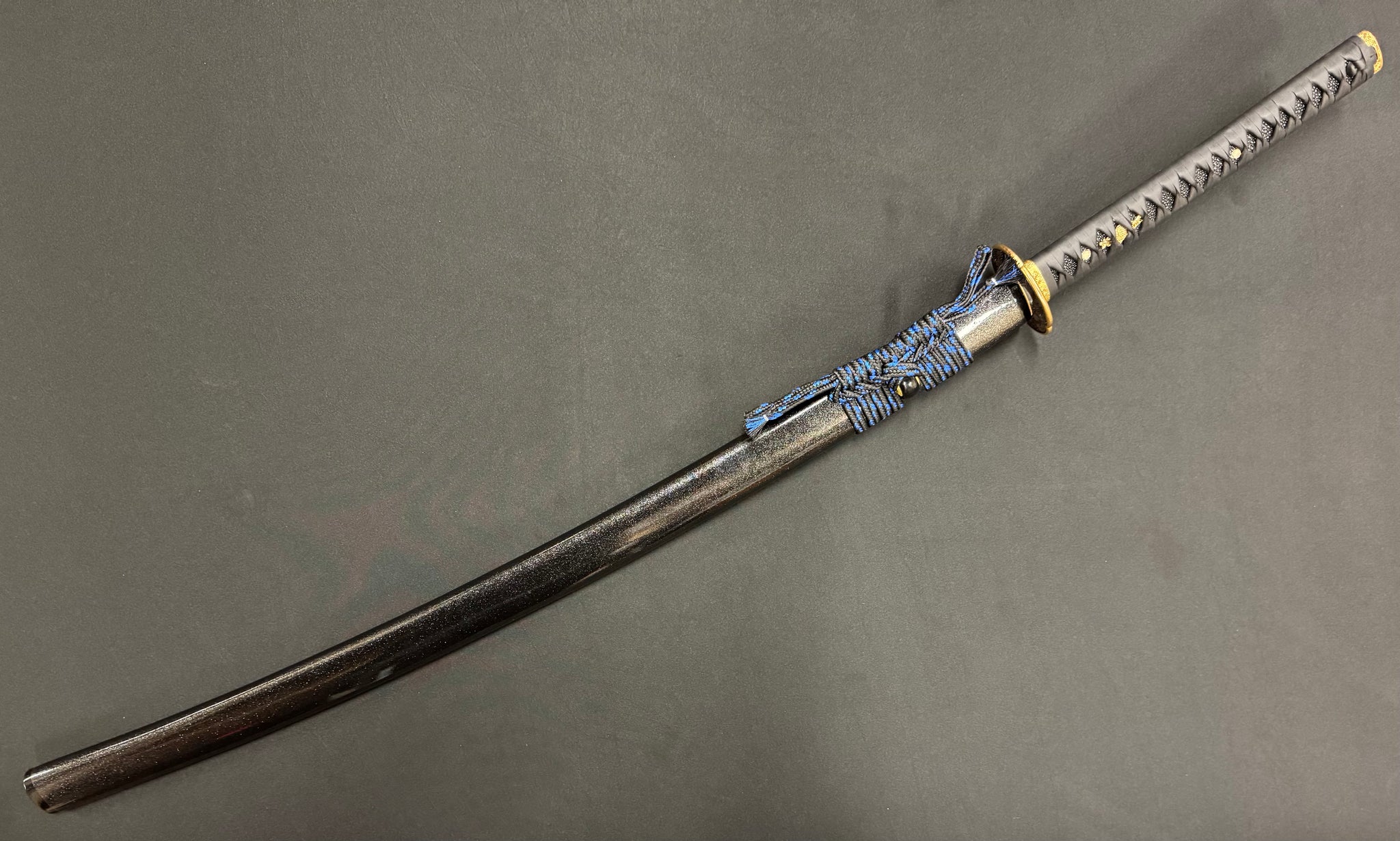 Cloudhammer Titan Series O-Katana - Golden Lattice SX105v 84 cm Blade 40 mm Wide