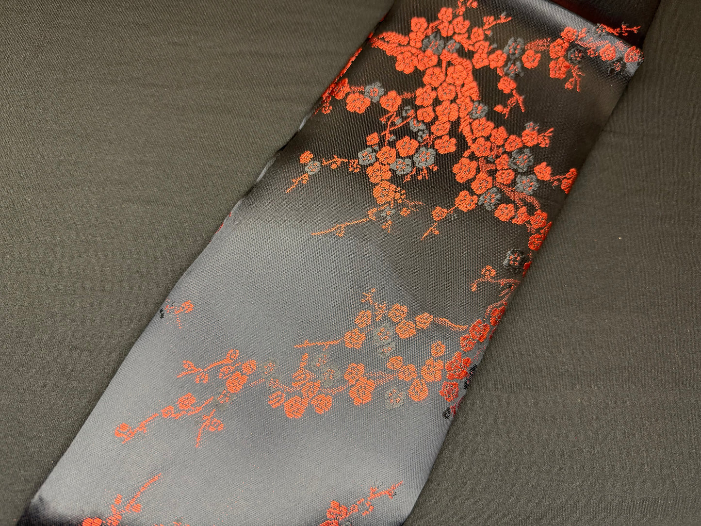 Katana Bag - Red Blossoms