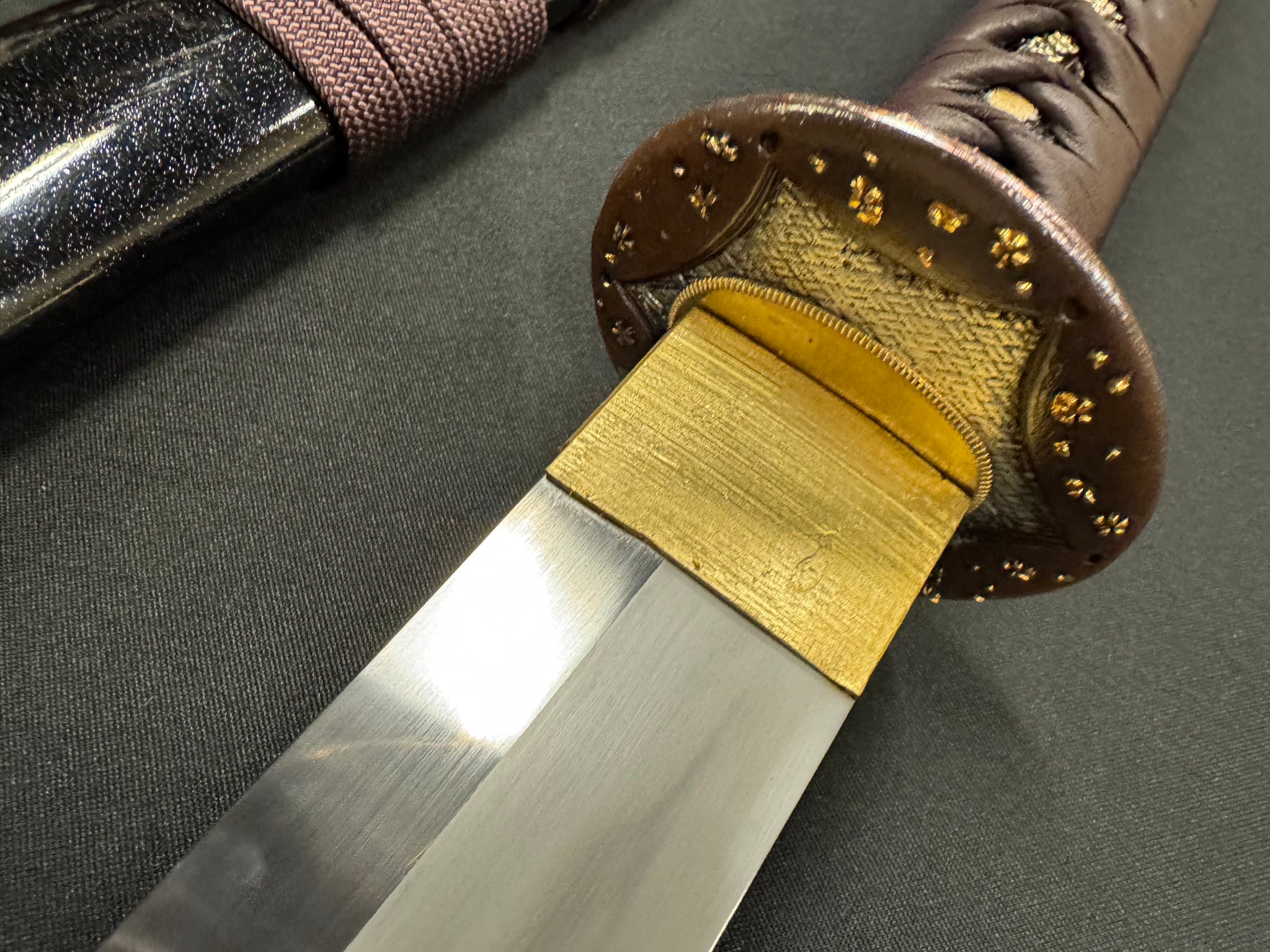 QC ISSUE USED Cloudhammer Titan Series O-Katana - Terran Silver SX105v 84 cm Blade 40 mm Wide