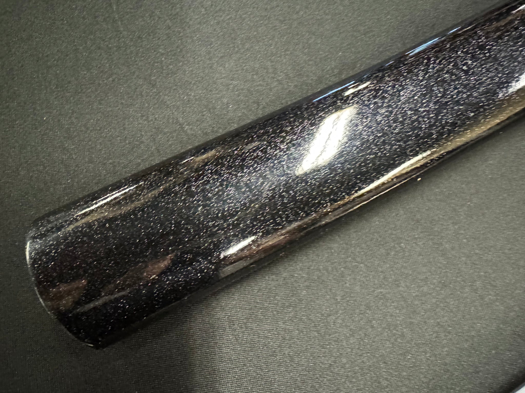 QC ISSUE USED Cloudhammer Titan Series O-Katana - Terran Silver SX105v 84 cm Blade 40 mm Wide
