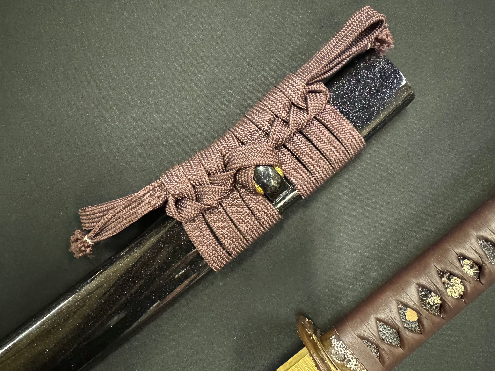 QC ISSUE USED Cloudhammer Titan Series O-Katana - Terran Silver SX105v 84 cm Blade 40 mm Wide