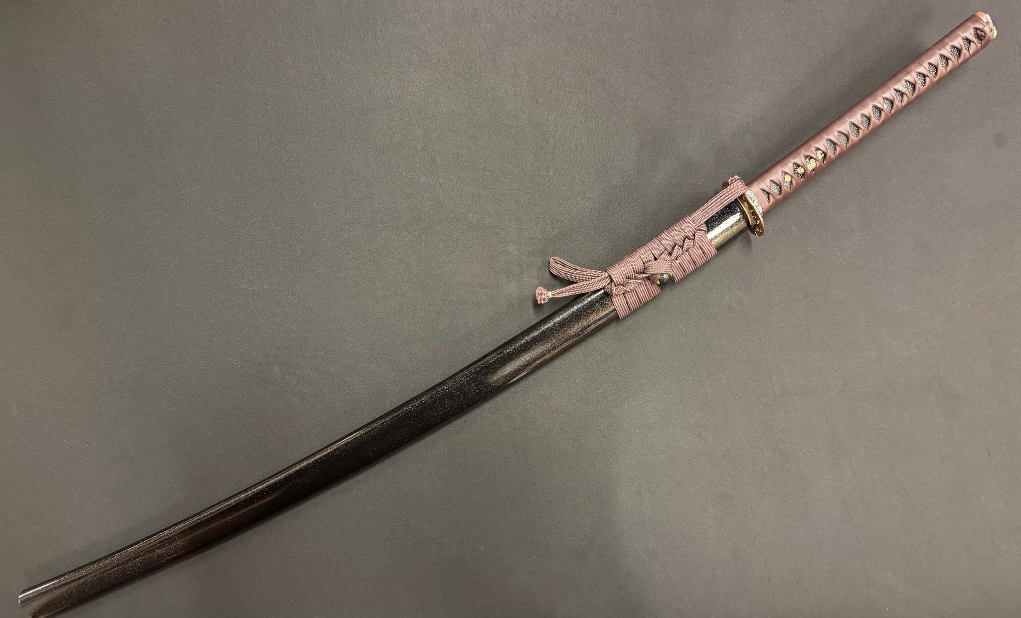 QC ISSUE USED Cloudhammer Titan Series O-Katana - Terran Silver SX105v 84 cm Blade 40 mm Wide