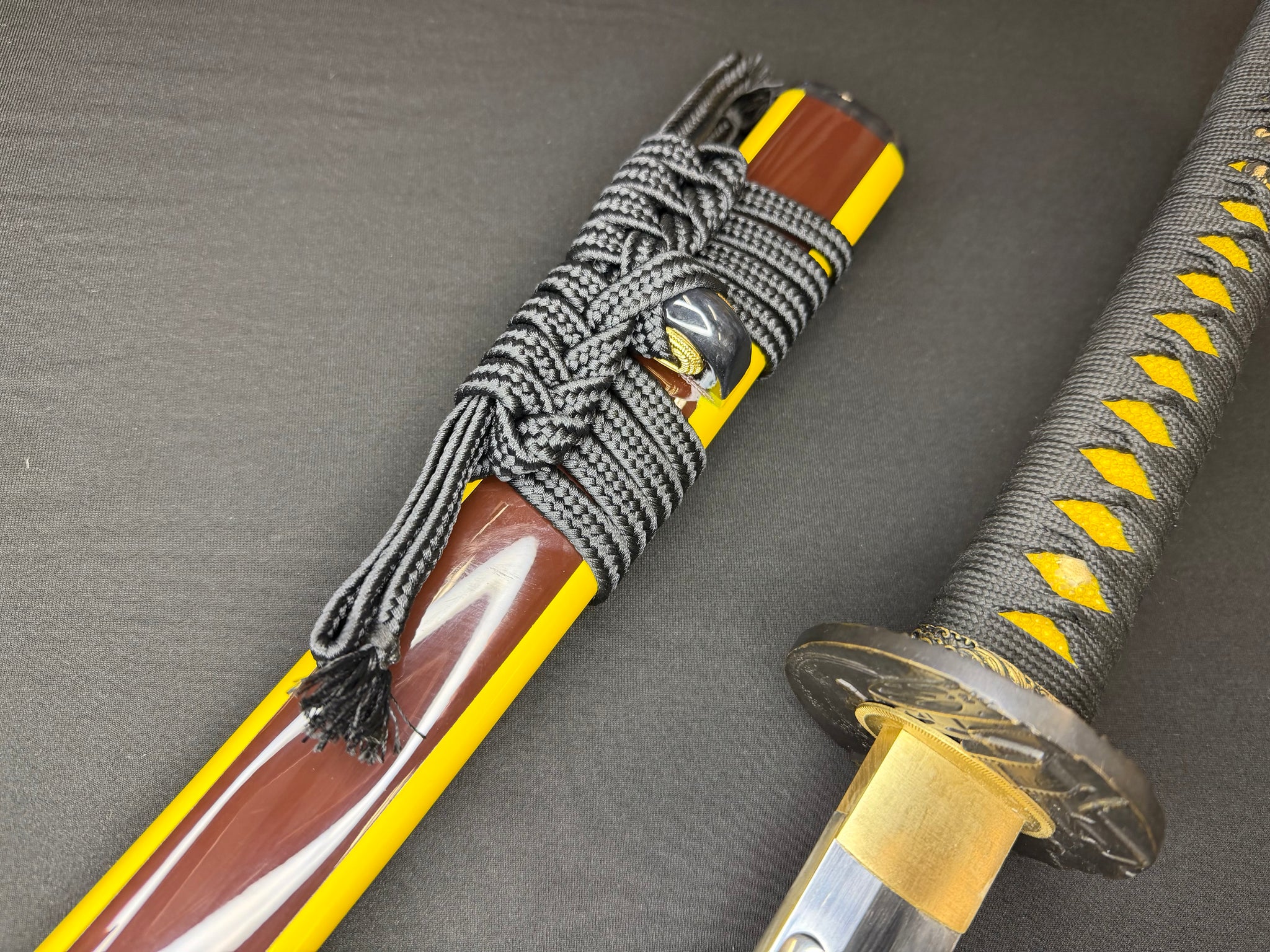 Bruce Lee Katana Upgraded Saya