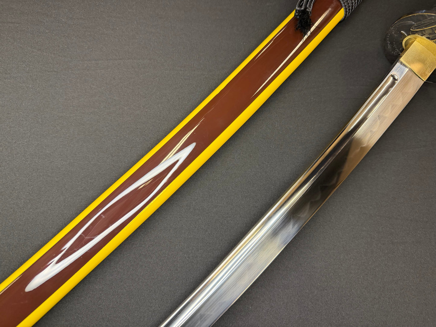 Bruce Lee Katana Upgraded Saya