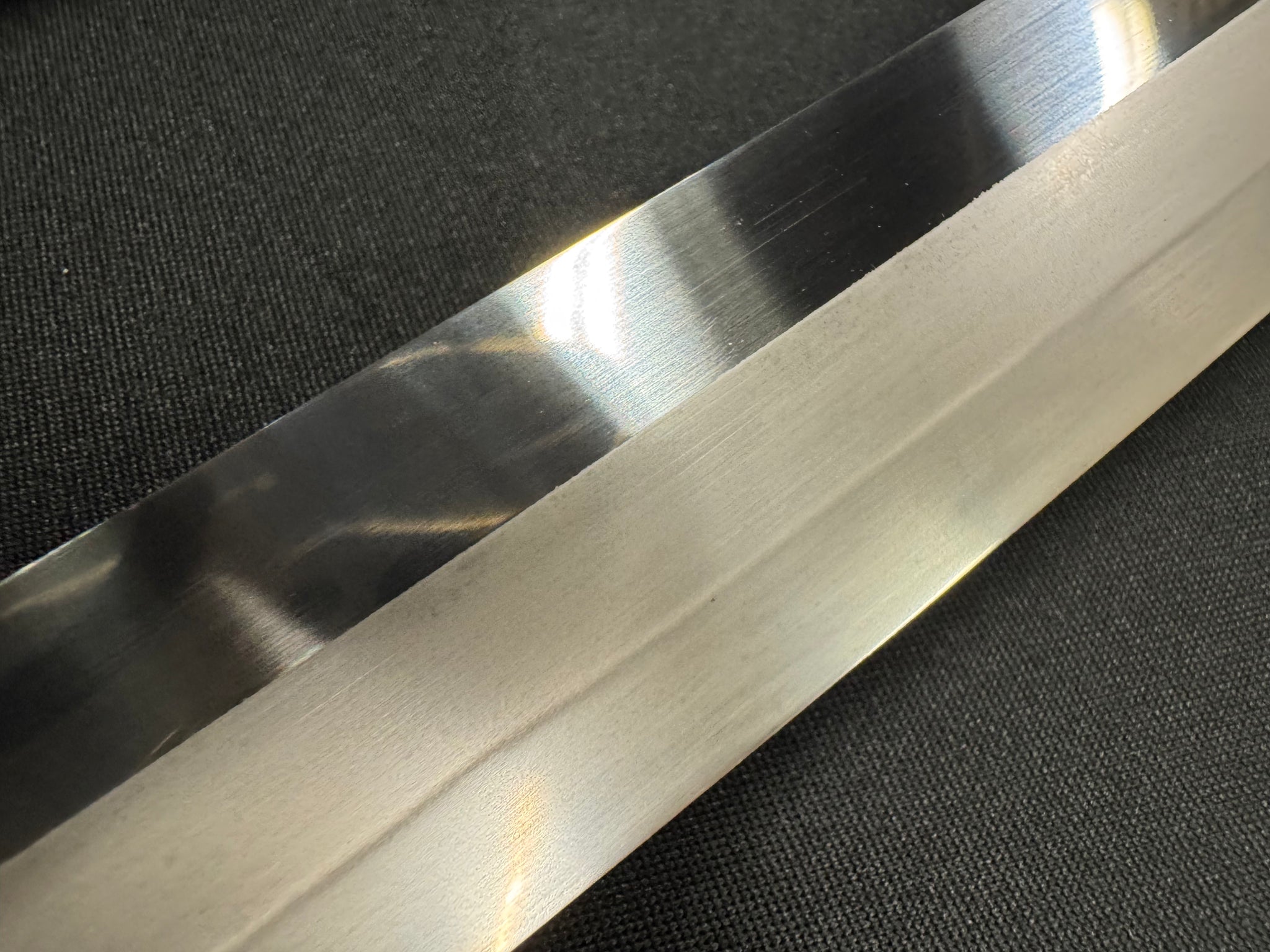 Cloudhammer Titan Series O-Katana - Hammered Turtle SX105v 84 cm Blade 40 mm Wide