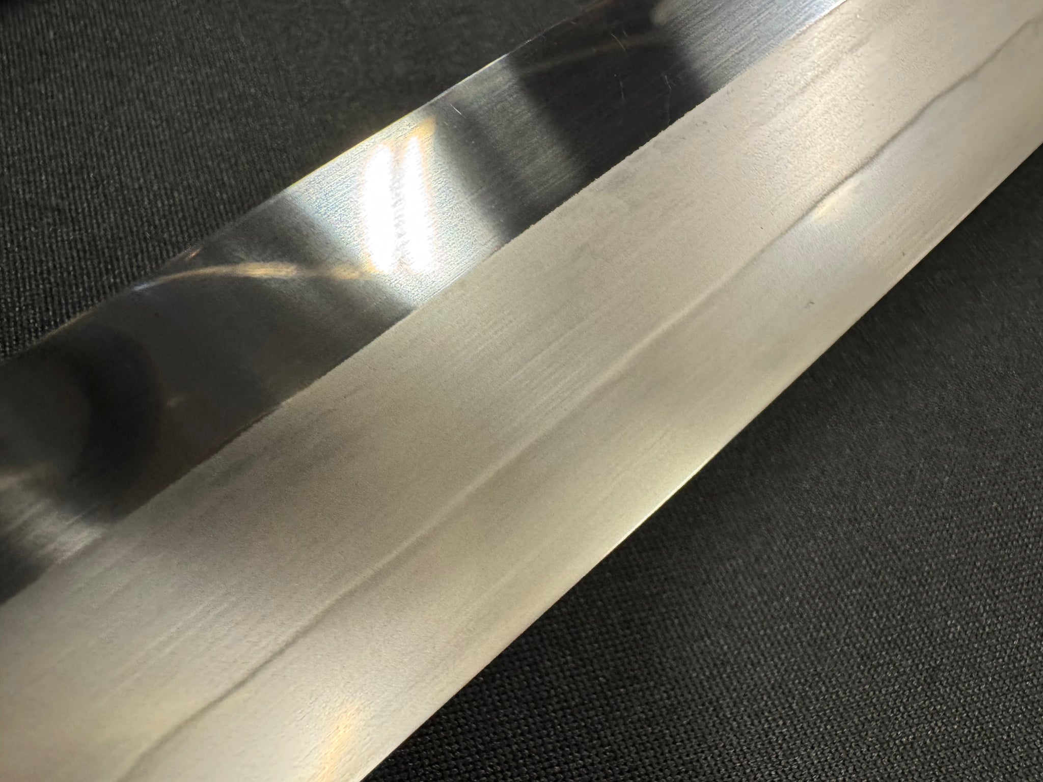 Cloudhammer Titan Series O-Katana - Hammered Turtle SX105v 84 cm Blade 40 mm Wide