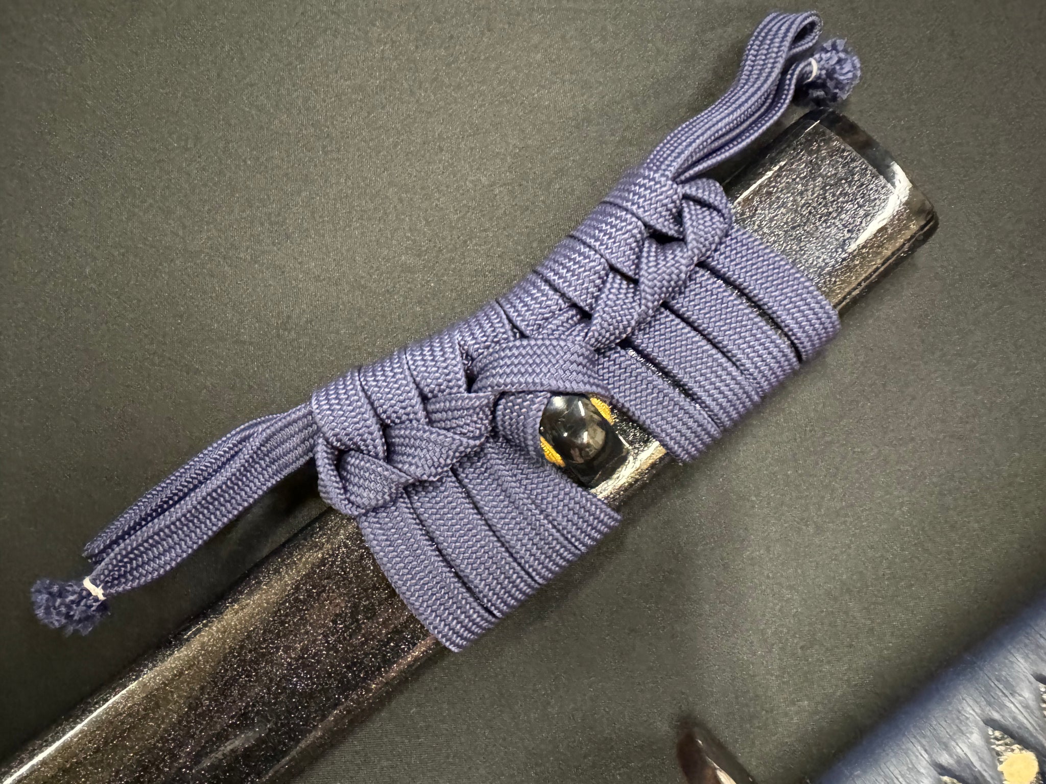 Cloudhammer Titan Series O-Katana - Hammered Turtle SX105v 84 cm Blade 40 mm Wide