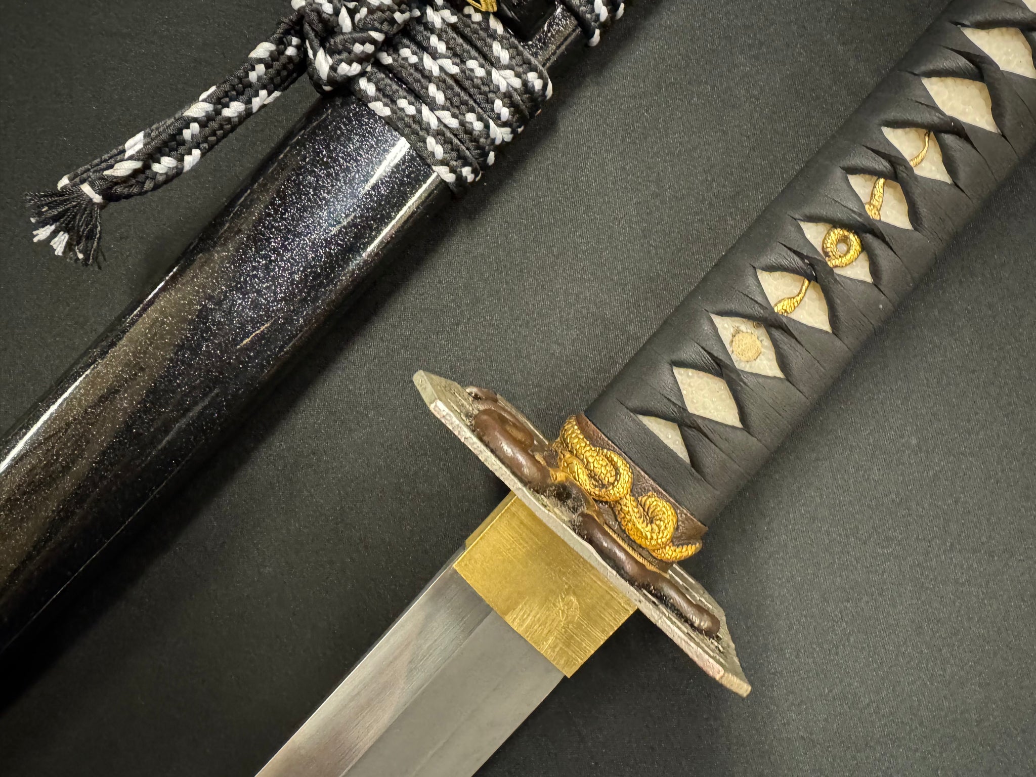 Cloudhammer Titan Series O-Katana - Silver Serpent SX105v 84 cm Blade 40 mm Wide