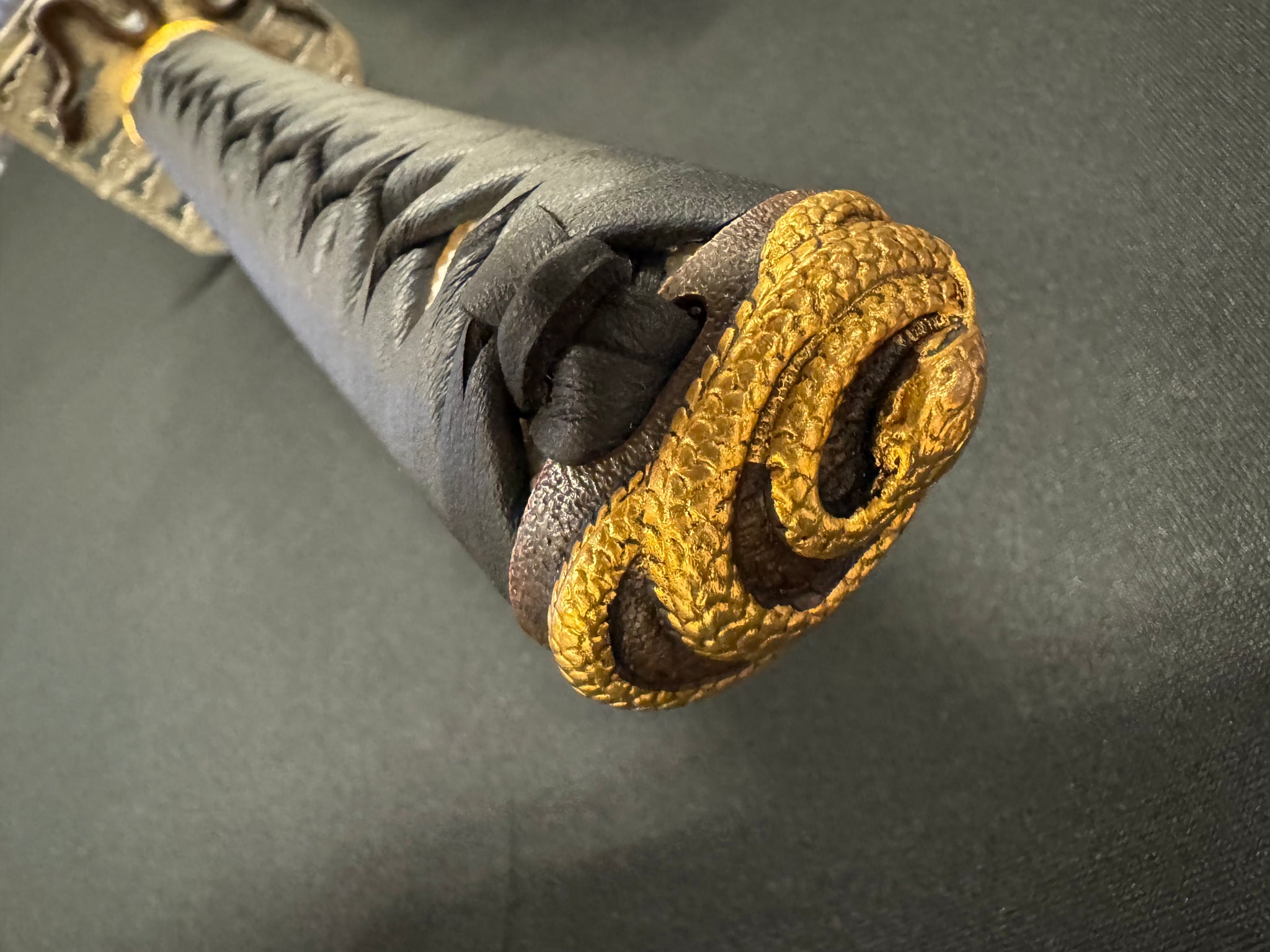 Cloudhammer Titan Series O-Katana - Silver Serpent SX105v 84 cm Blade 40 mm Wide