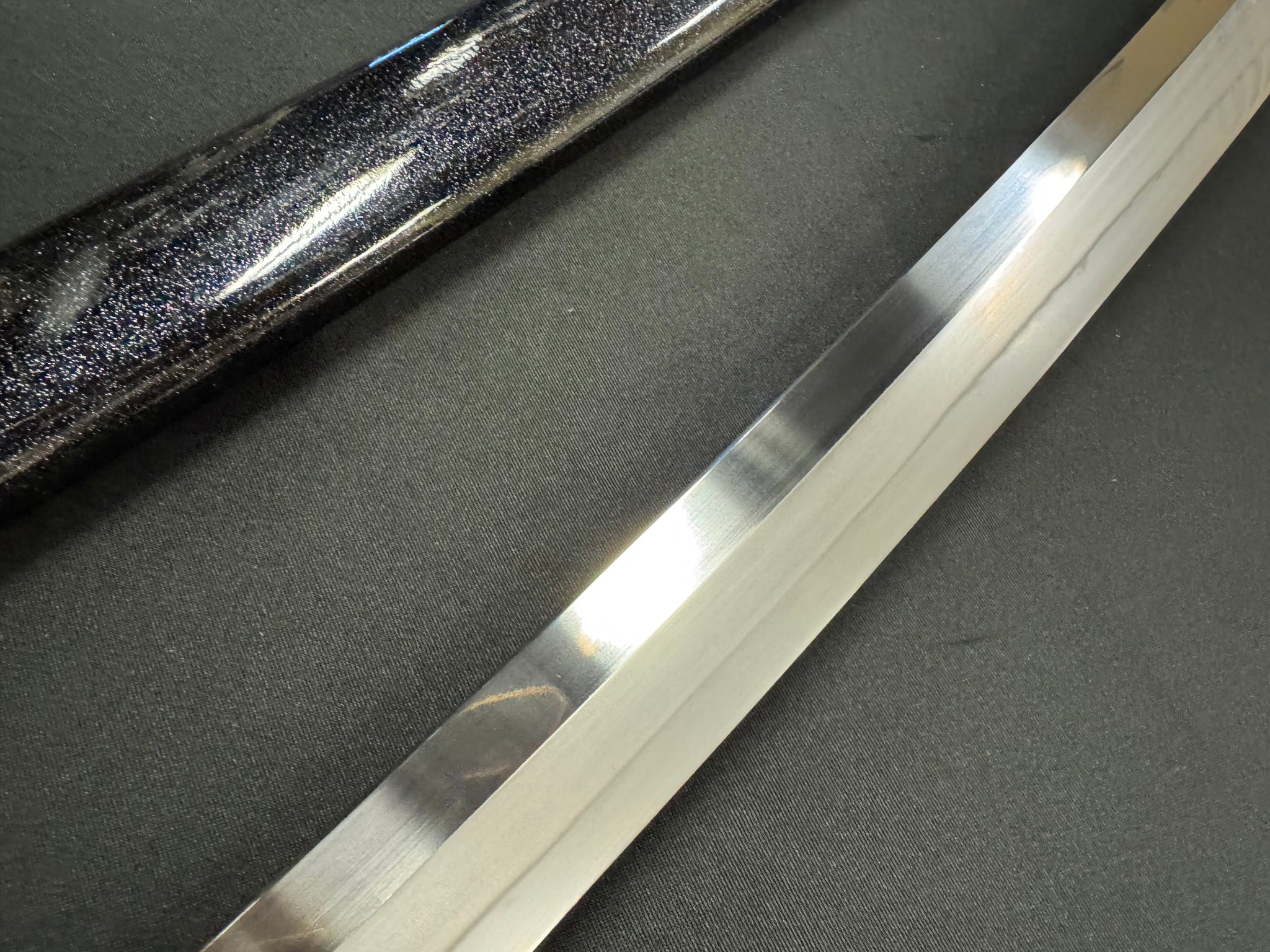 Cloudhammer Titan Series O-Katana - Silver Serpent SX105v 84 cm Blade 40 mm Wide