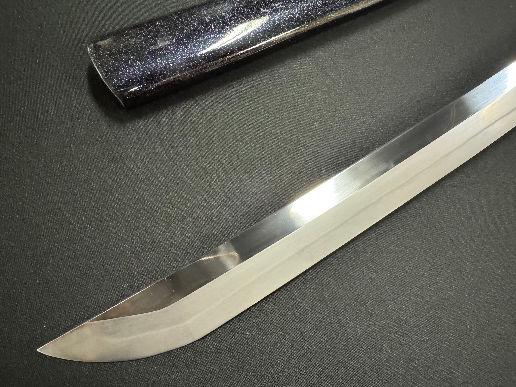 Cloudhammer Titan Series O-Katana - Silver Serpent SX105v 84 cm Blade 40 mm Wide