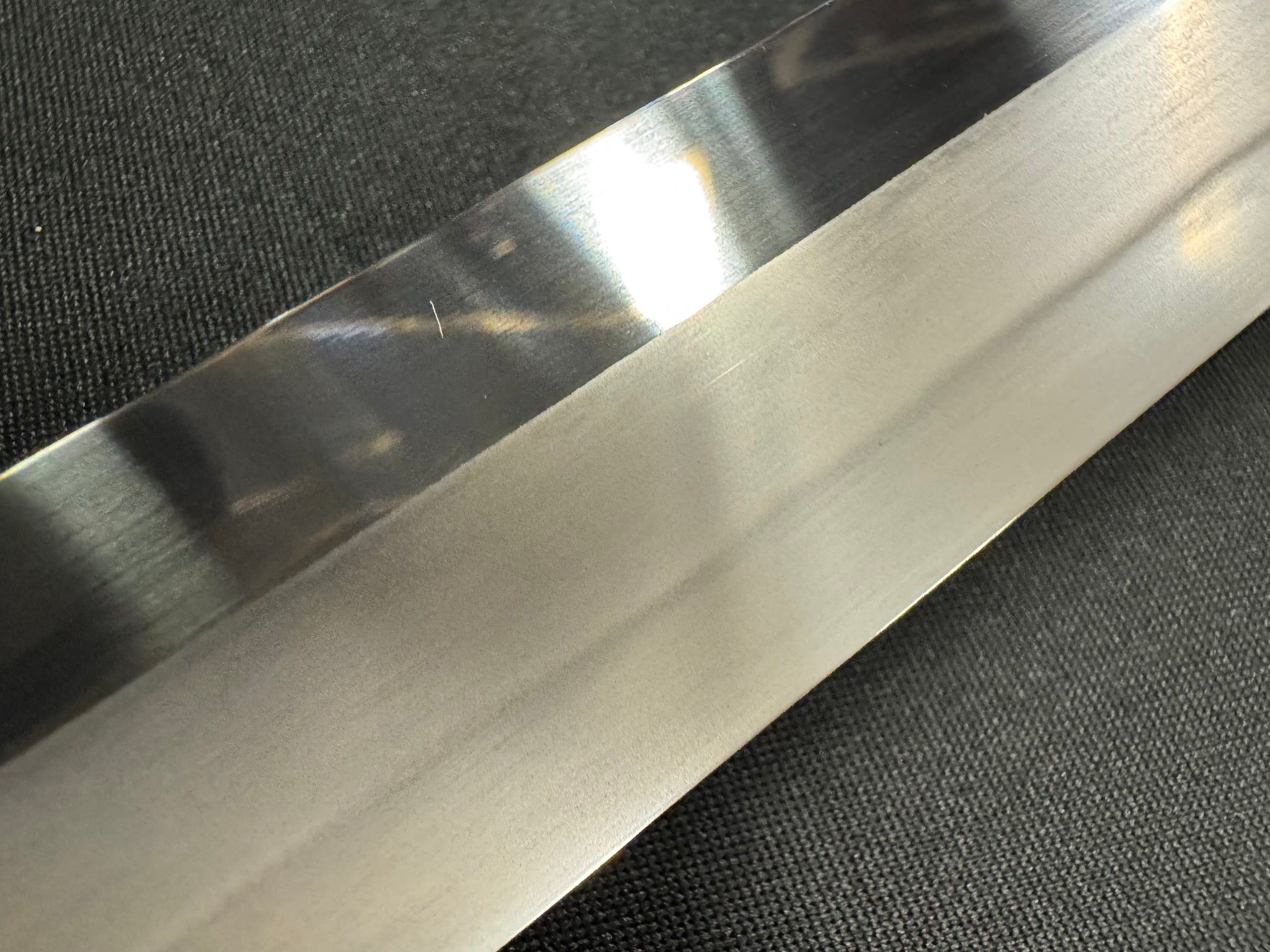 Cloudhammer Titan Series O-Katana - Silver Serpent SX105v 84 cm Blade 40 mm Wide