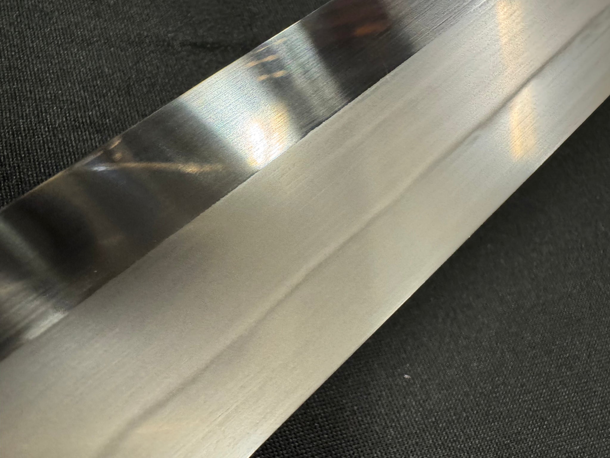 Cloudhammer Titan Series O-Katana - Silver Serpent SX105v 84 cm Blade 40 mm Wide