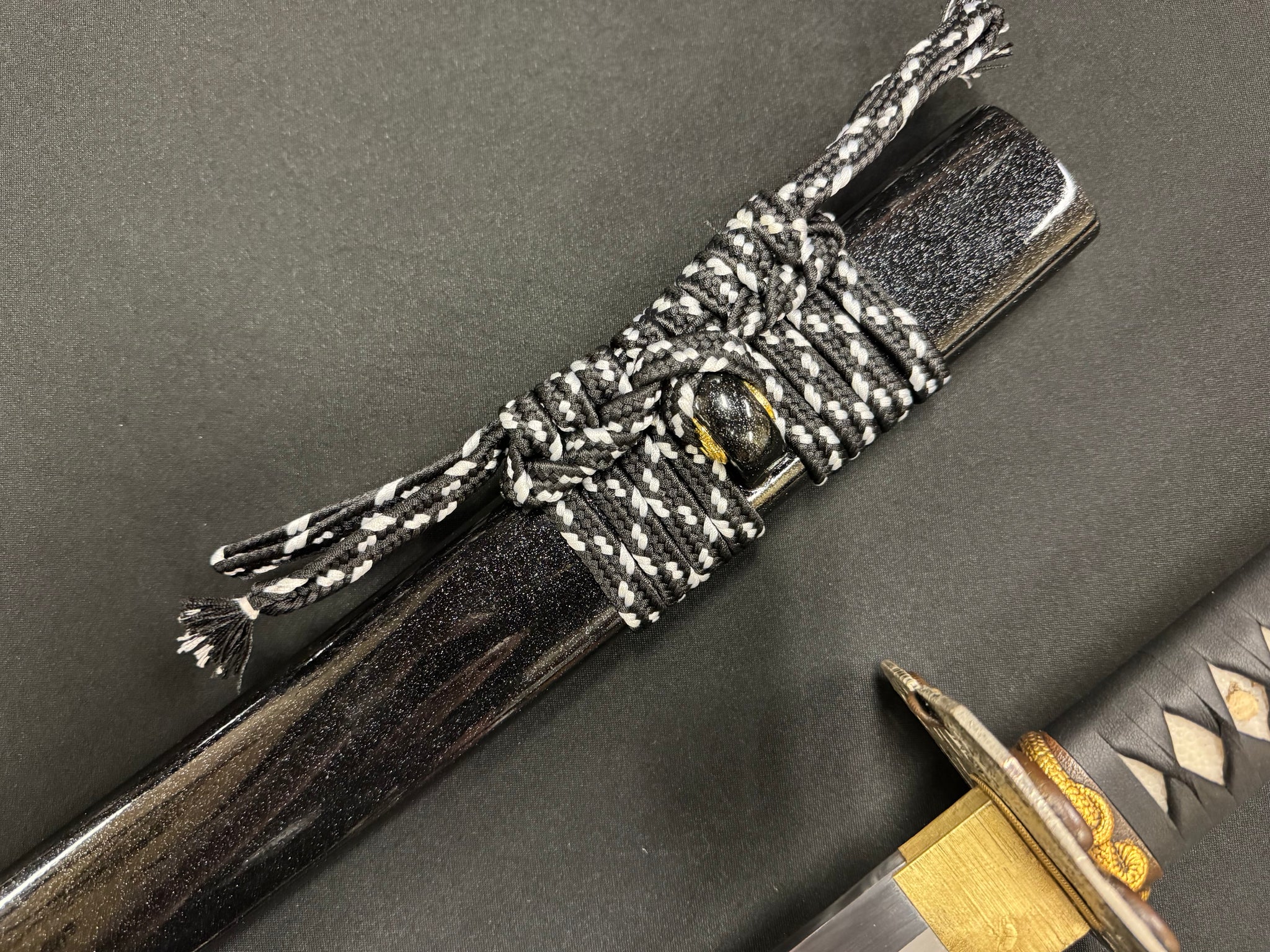 Cloudhammer Titan Series O-Katana - Silver Serpent SX105v 84 cm Blade 40 mm Wide