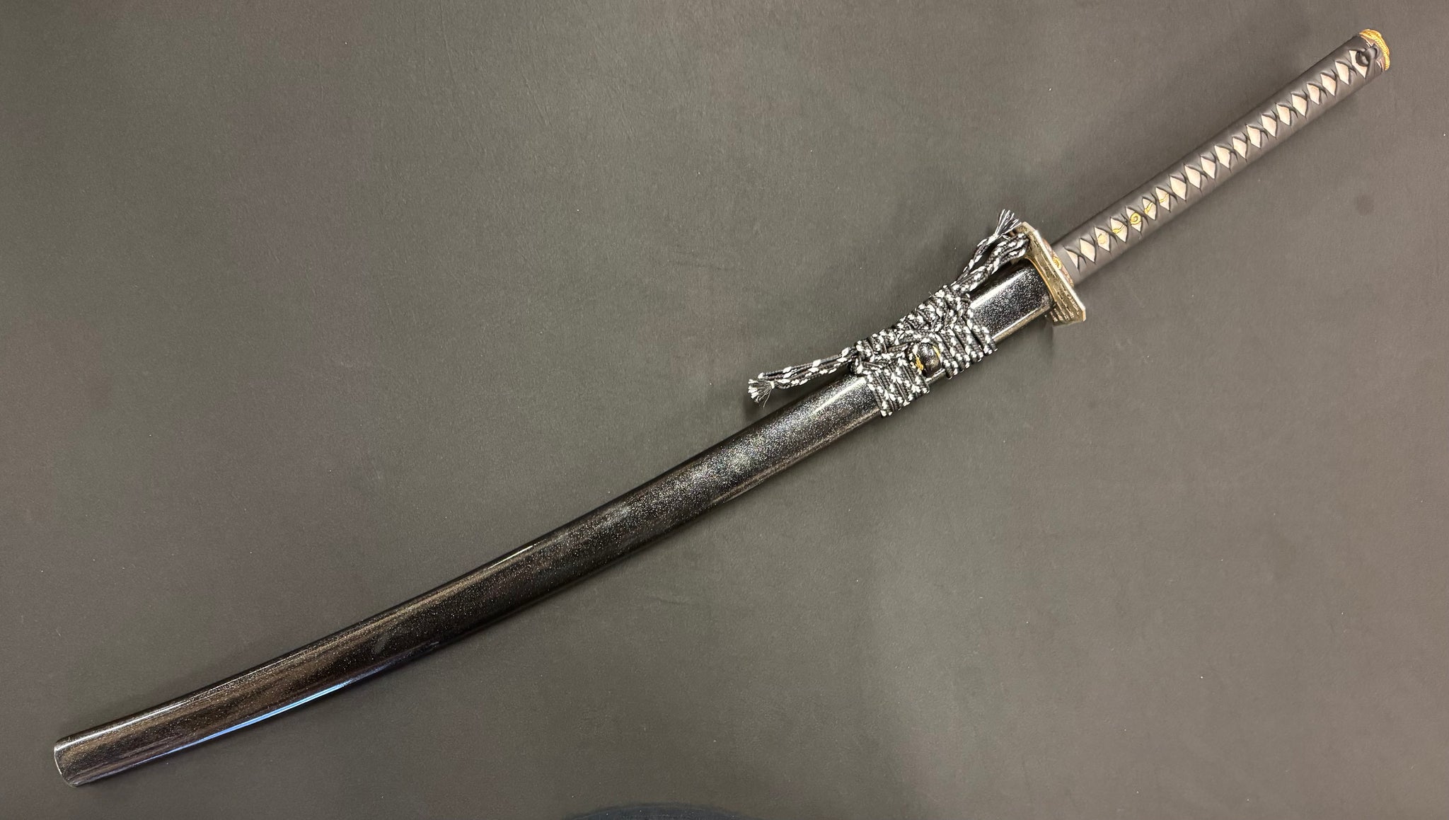 Cloudhammer Titan Series O-Katana - Silver Serpent SX105v 84 cm Blade 40 mm Wide