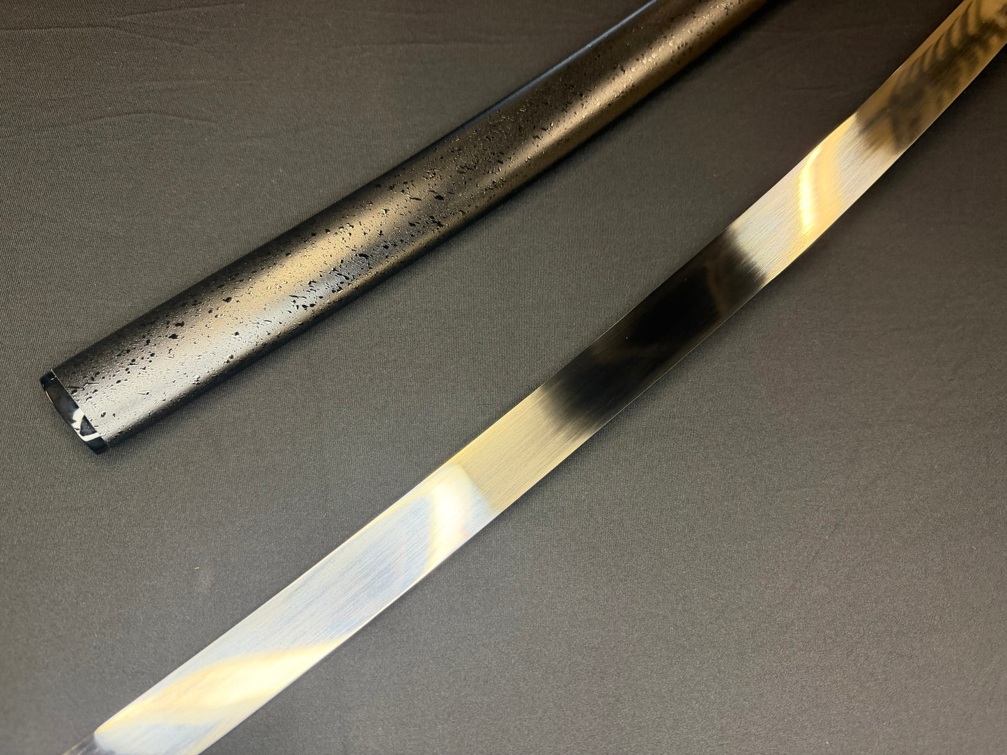 PRE-ORDER Phoenix Armory Samgakdo -  Korean Mat Cutter - Black Trigram 65Mn Spring Steel (Copy)