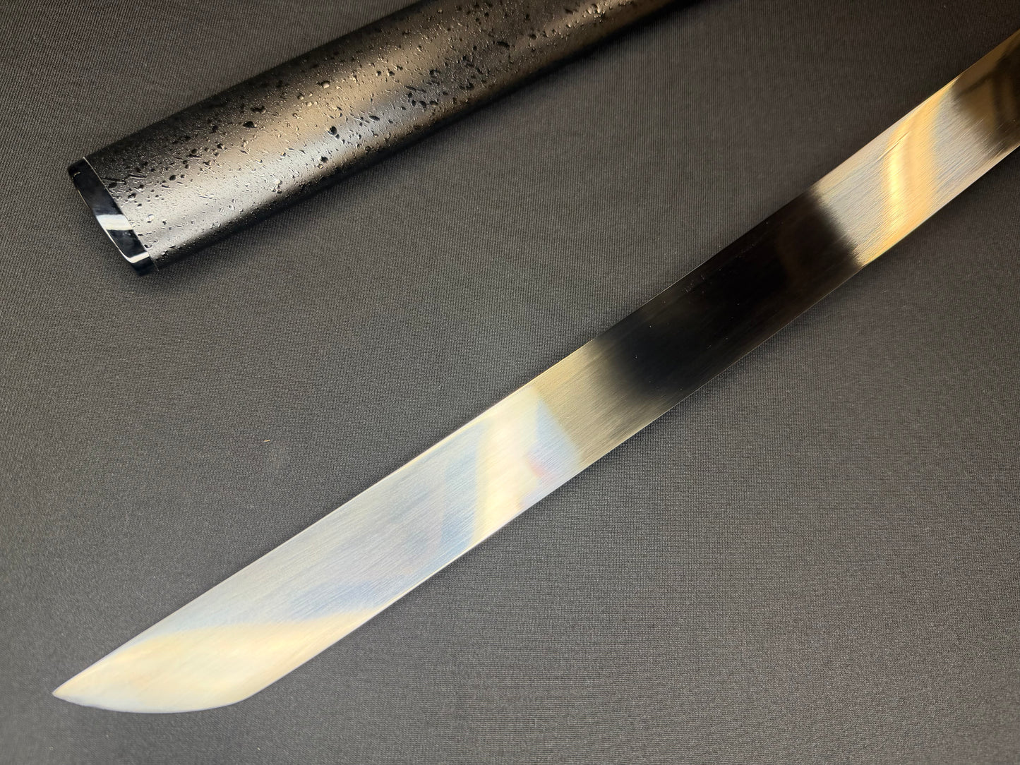 PRE-ORDER Phoenix Armory Samgakdo -  Korean Mat Cutter - Black Trigram 65Mn Spring Steel (Copy)