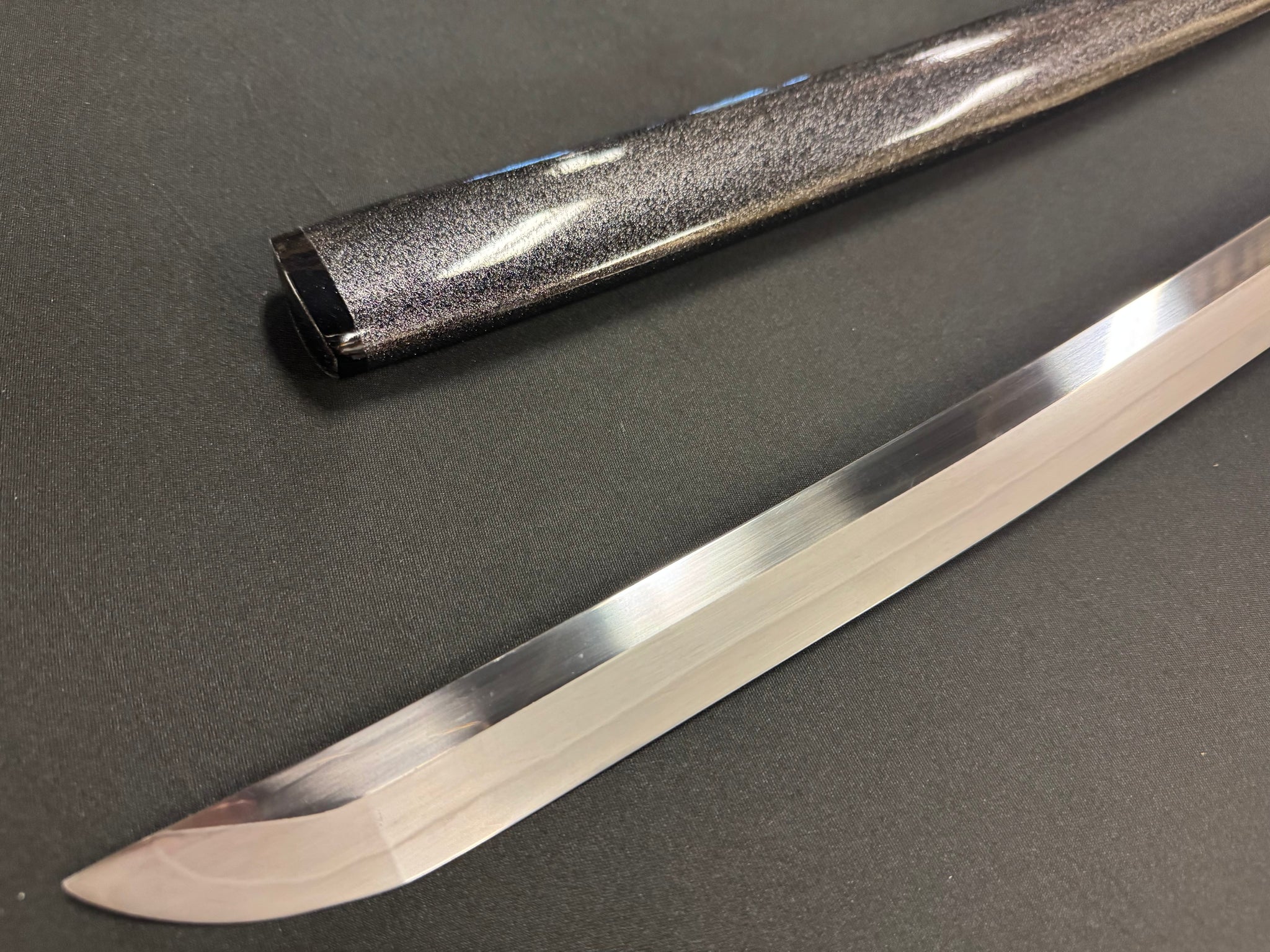 Cloudhammer Titan Series O-Katana - Cobalt Lattice SX105v 84 cm Blade 40 mm Wide