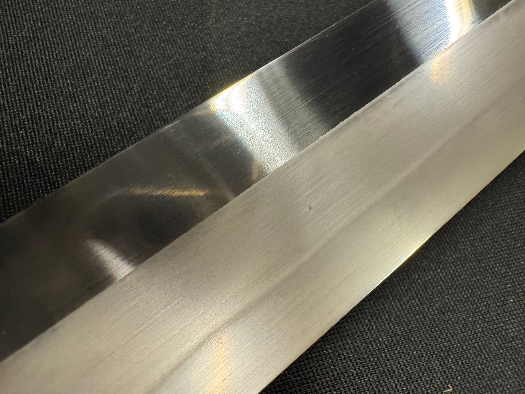 Cloudhammer Titan Series O-Katana - Cobalt Lattice SX105v 84 cm Blade 40 mm Wide