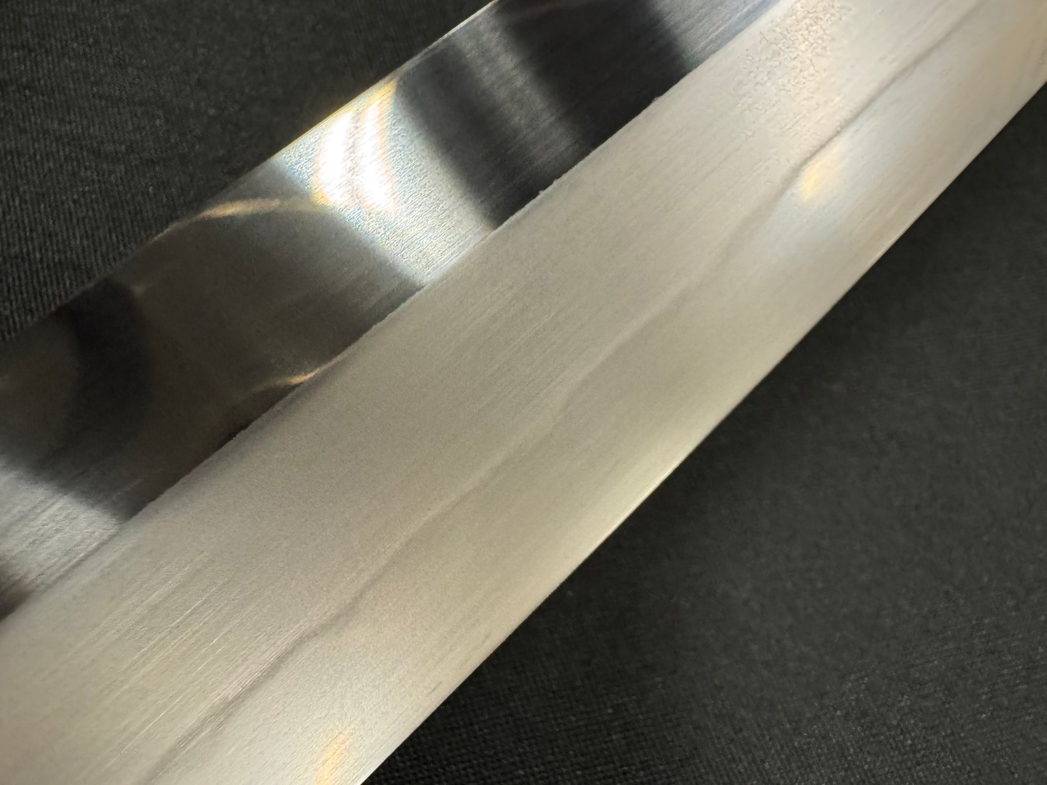 Cloudhammer Titan Series O-Katana - Cobalt Lattice SX105v 84 cm Blade 40 mm Wide