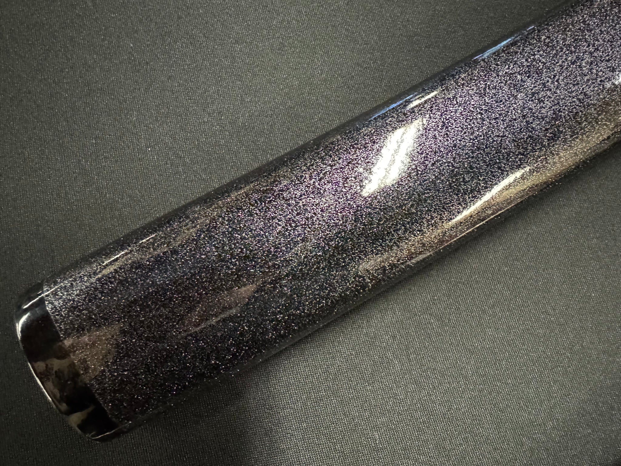 Cloudhammer Titan Series O-Katana - Cobalt Lattice SX105v 84 cm Blade 40 mm Wide
