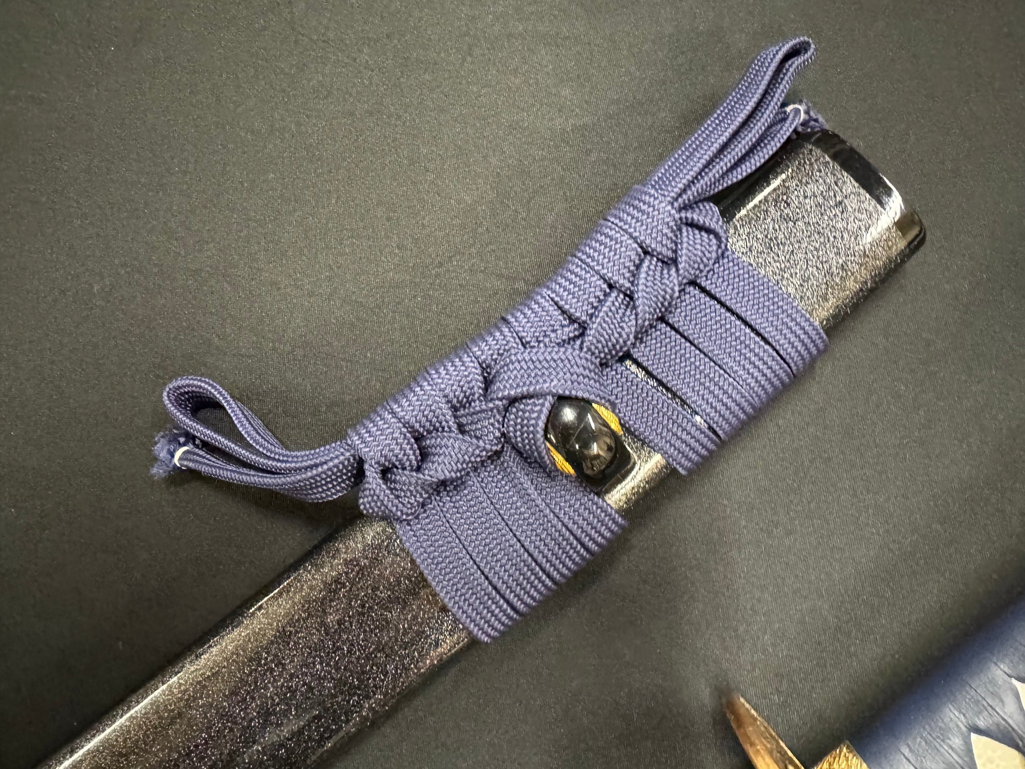 Cloudhammer Titan Series O-Katana - Cobalt Lattice SX105v 84 cm Blade 40 mm Wide