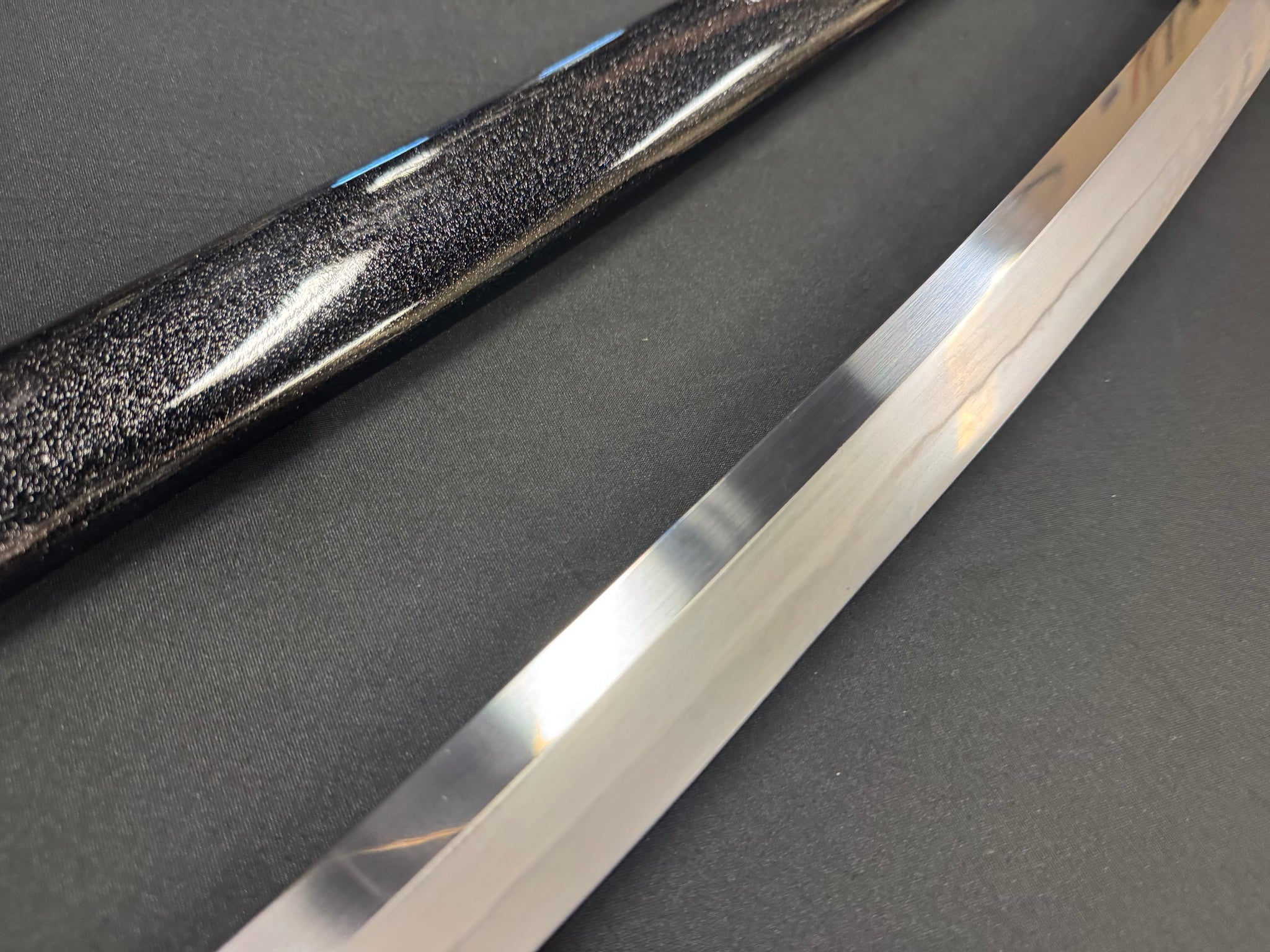 Cloudhammer Titan Series O-Katana - Black Serpent SX105v 84 cm Blade 40 mm Wide