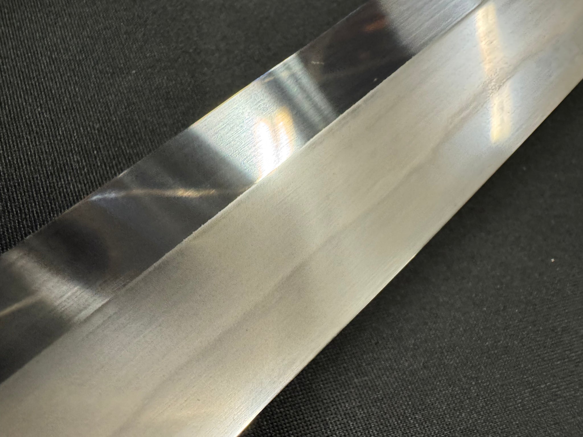 Cloudhammer Titan Series O-Katana - Black Serpent SX105v 84 cm Blade 40 mm Wide