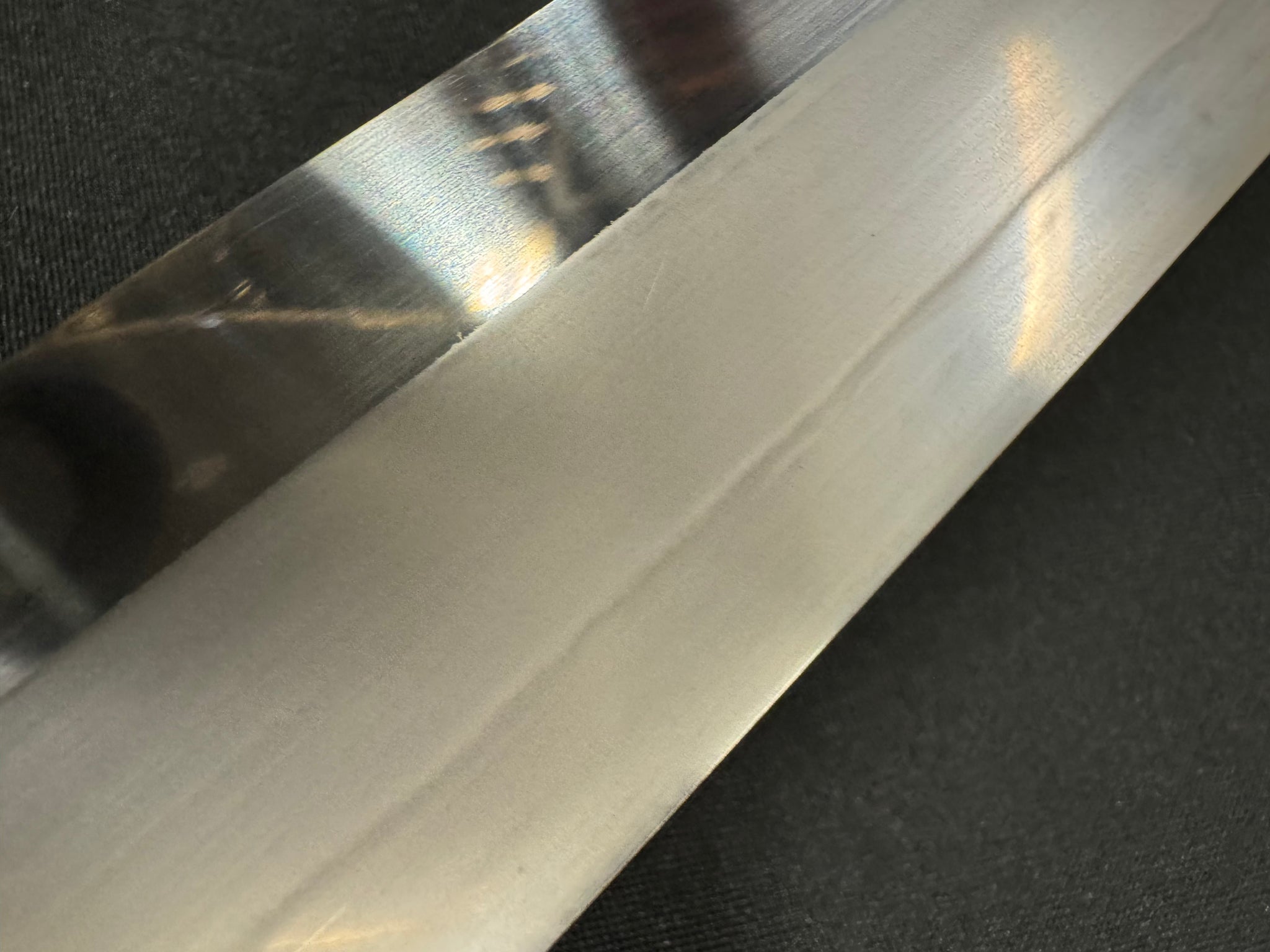 Cloudhammer Titan Series O-Katana - Black Serpent SX105v 84 cm Blade 40 mm Wide