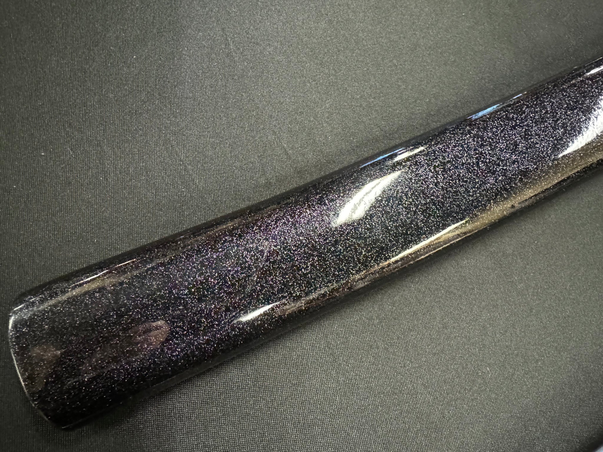 Cloudhammer Titan Series O-Katana - Black Serpent SX105v 84 cm Blade 40 mm Wide