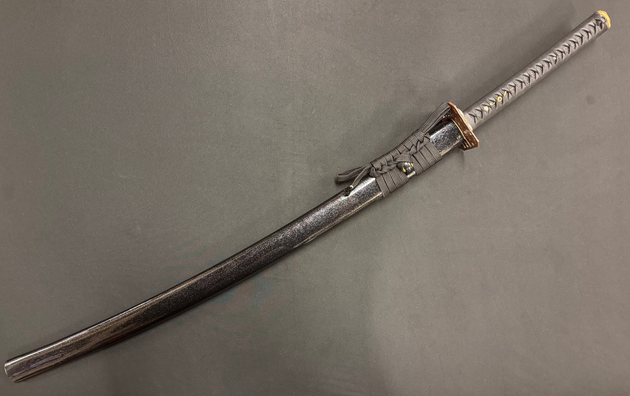 Cloudhammer Titan Series O-Katana - Black Serpent SX105v 84 cm Blade 40 mm Wide