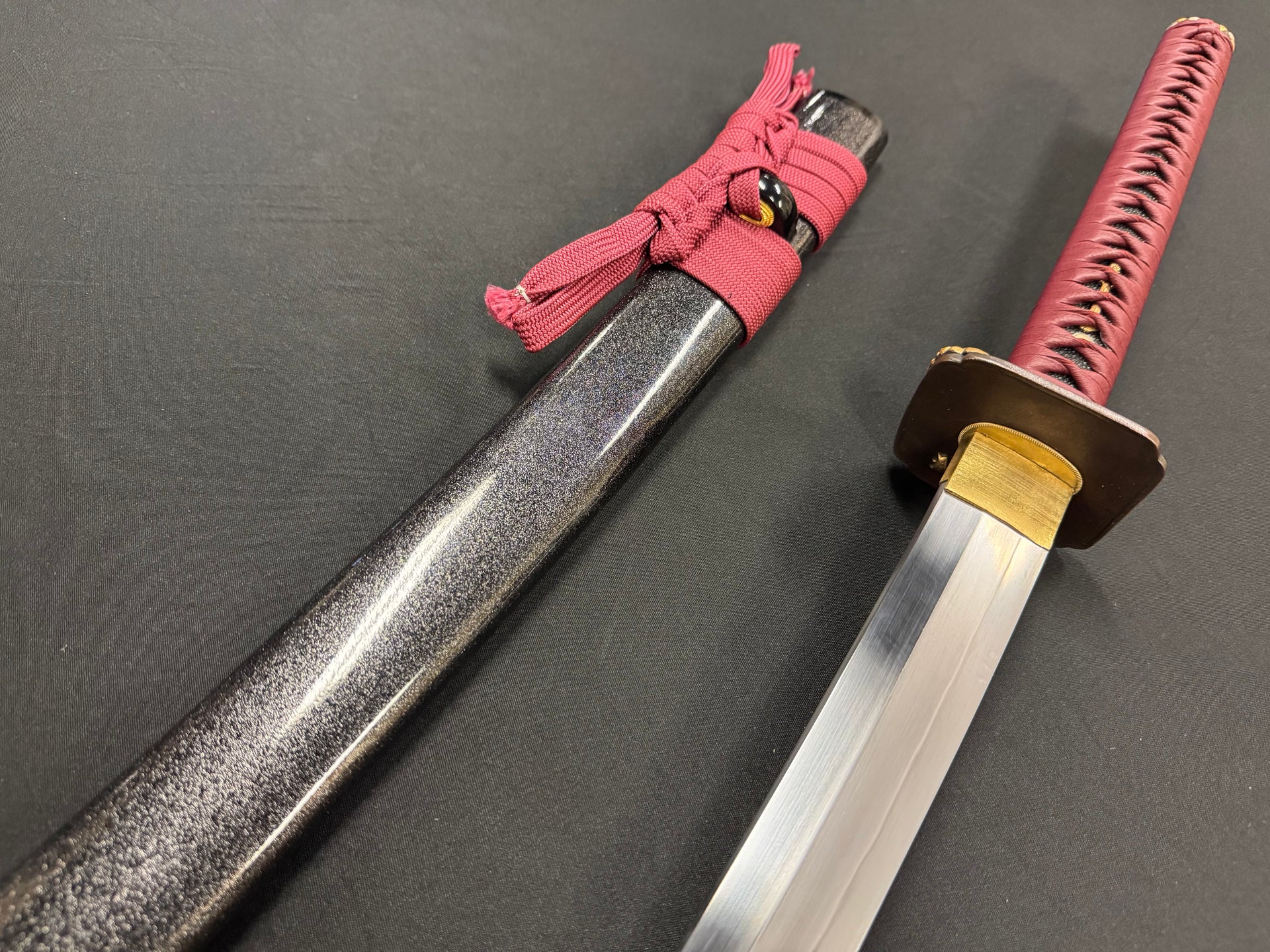 Cloudhammer Titan Series O-Katana - Crimson Buddha SX105v 84