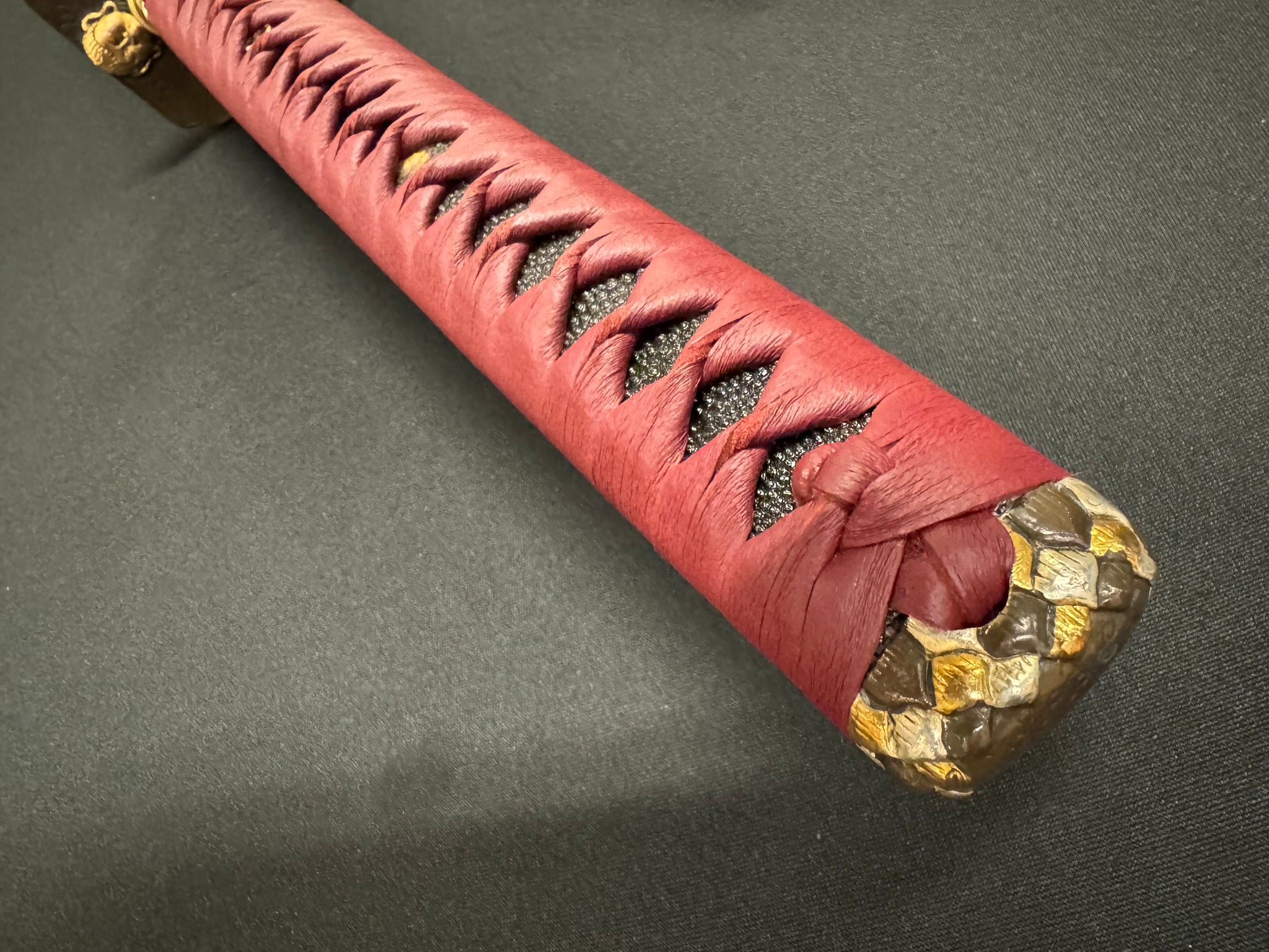 Cloudhammer Titan Series O-Katana - Crimson Buddha SX105v 84 cm Blade 40 mm Wide