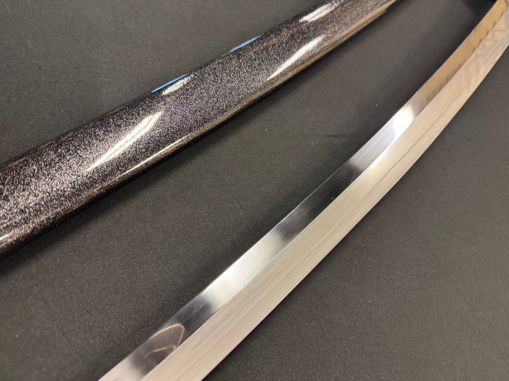 Cloudhammer Titan Series O-Katana - Crimson Buddha SX105v 84 cm Blade 40 mm Wide