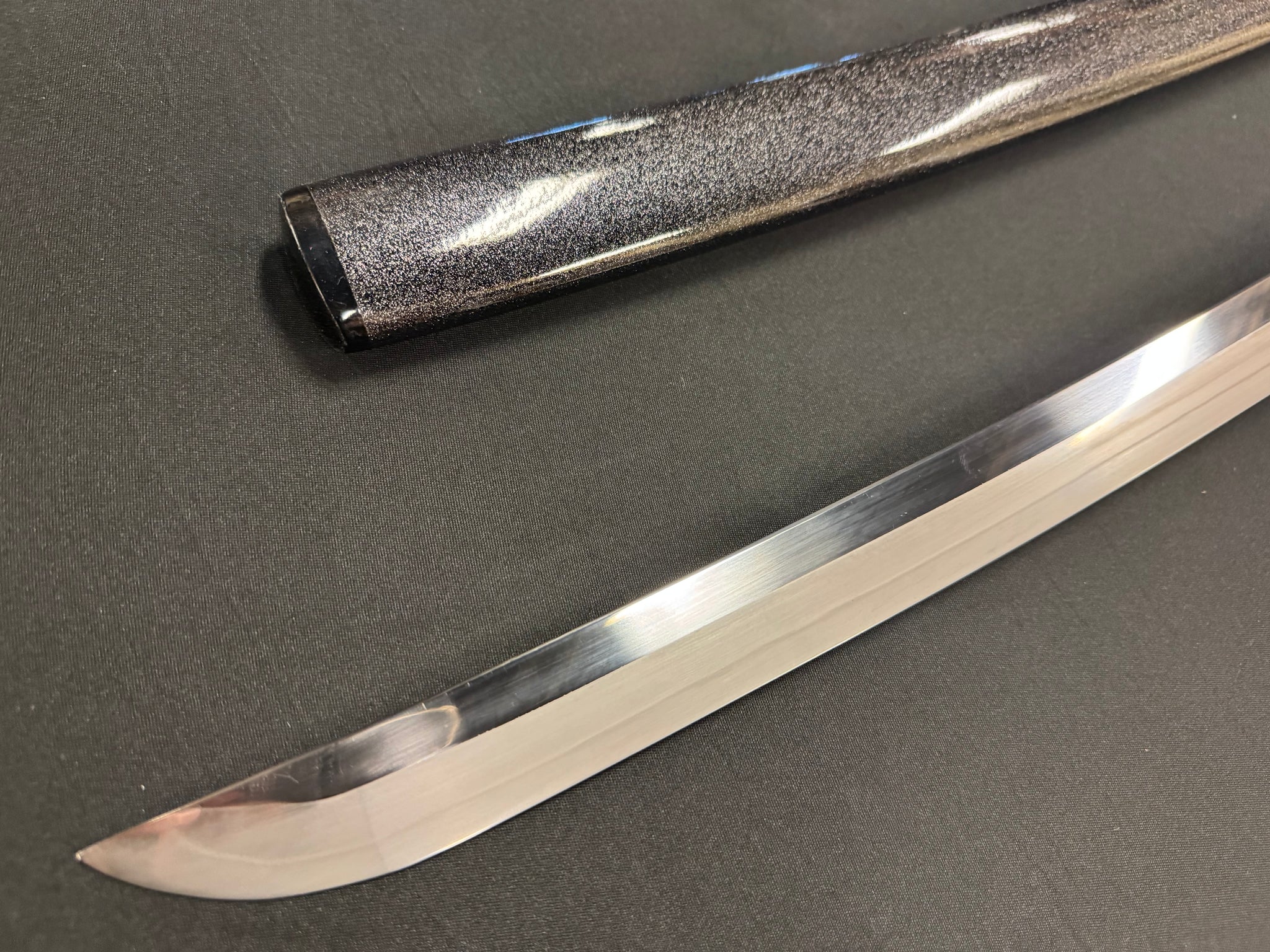 Cloudhammer Titan Series O-Katana - Crimson Buddha SX105v 84 cm Blade 40 mm Wide