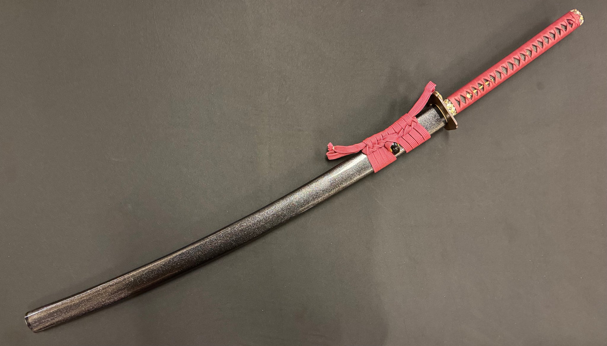Cloudhammer Titan Series O-Katana - Crimson Buddha SX105v 84 cm Blade 40 mm Wide