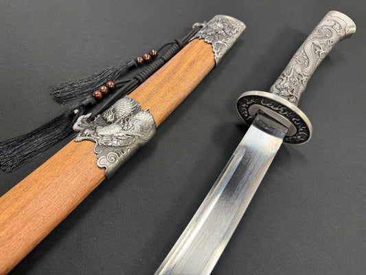 Phoenix Armory Dao - Argent Dragon 65Mn
