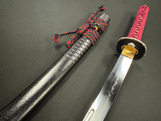 Legacy Blades O-Katana - Blood Grove Reaper  - Choji Hamon, Koshizori 1095
