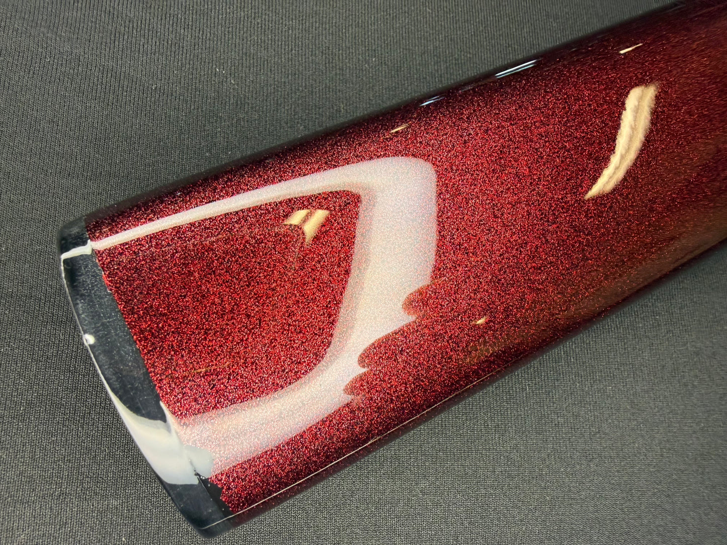 Legacy Steel O-Katana Titan Stout - Crimson Waves with Bo-hi, Choji Hamon, 1095 Clay Tempered