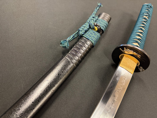 Legacy Blades O-Katana - Spring Tiger Reaper  - Choji Hamon, Koshizori 1095