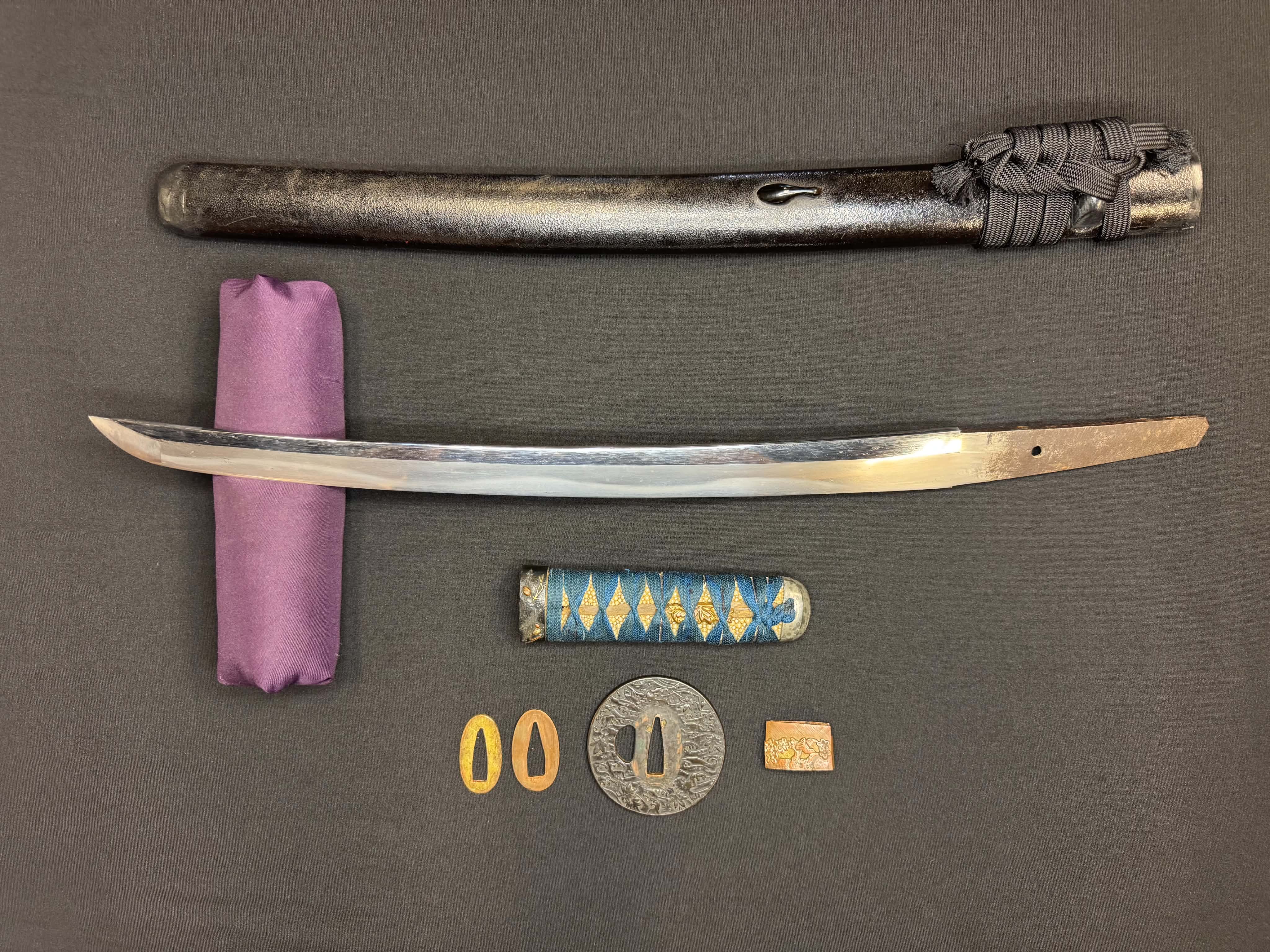 Antique Nihonto - Wakizashi in Koshirae