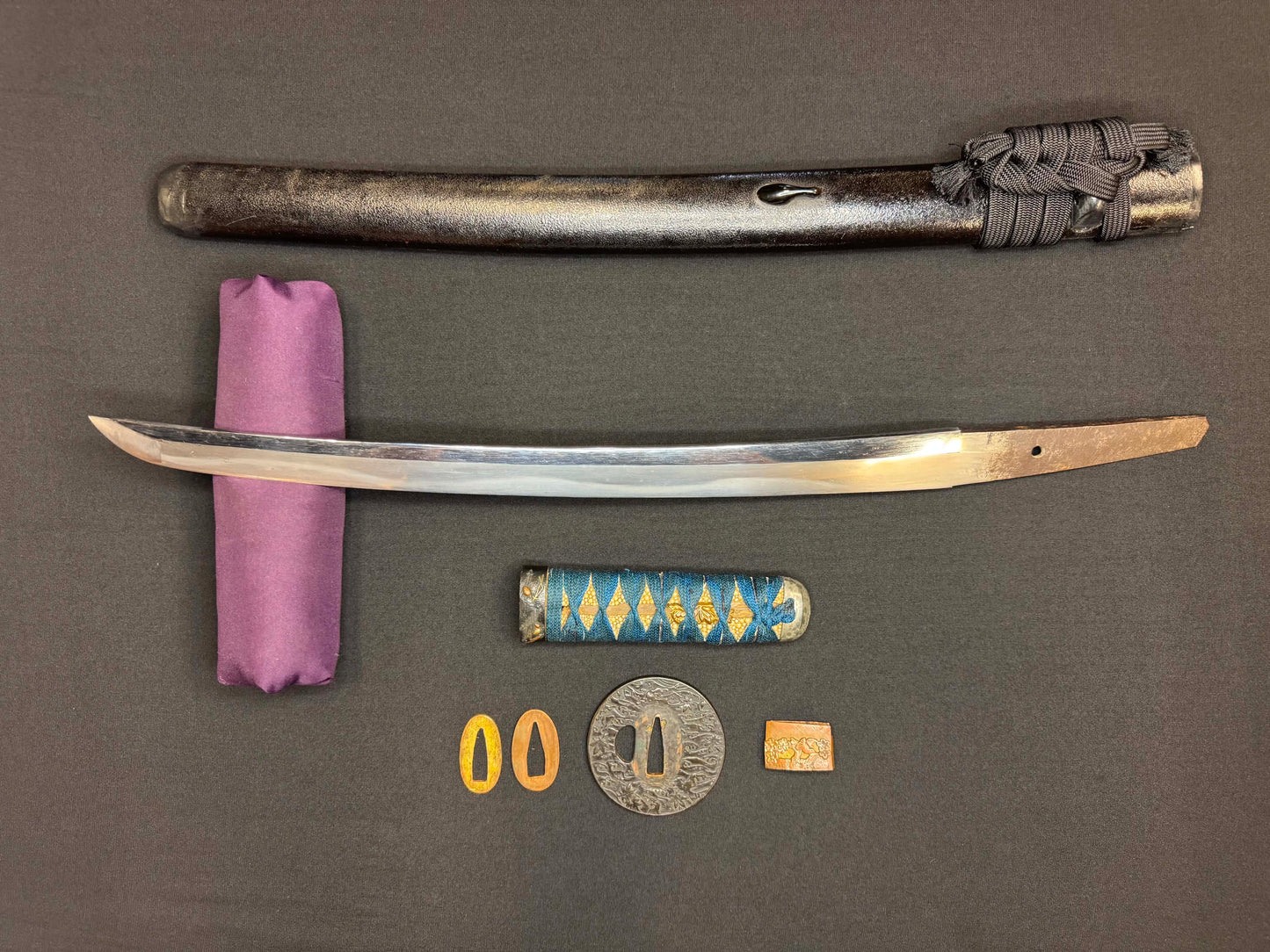 Antique Nihonto - Wakizashi in Koshirae