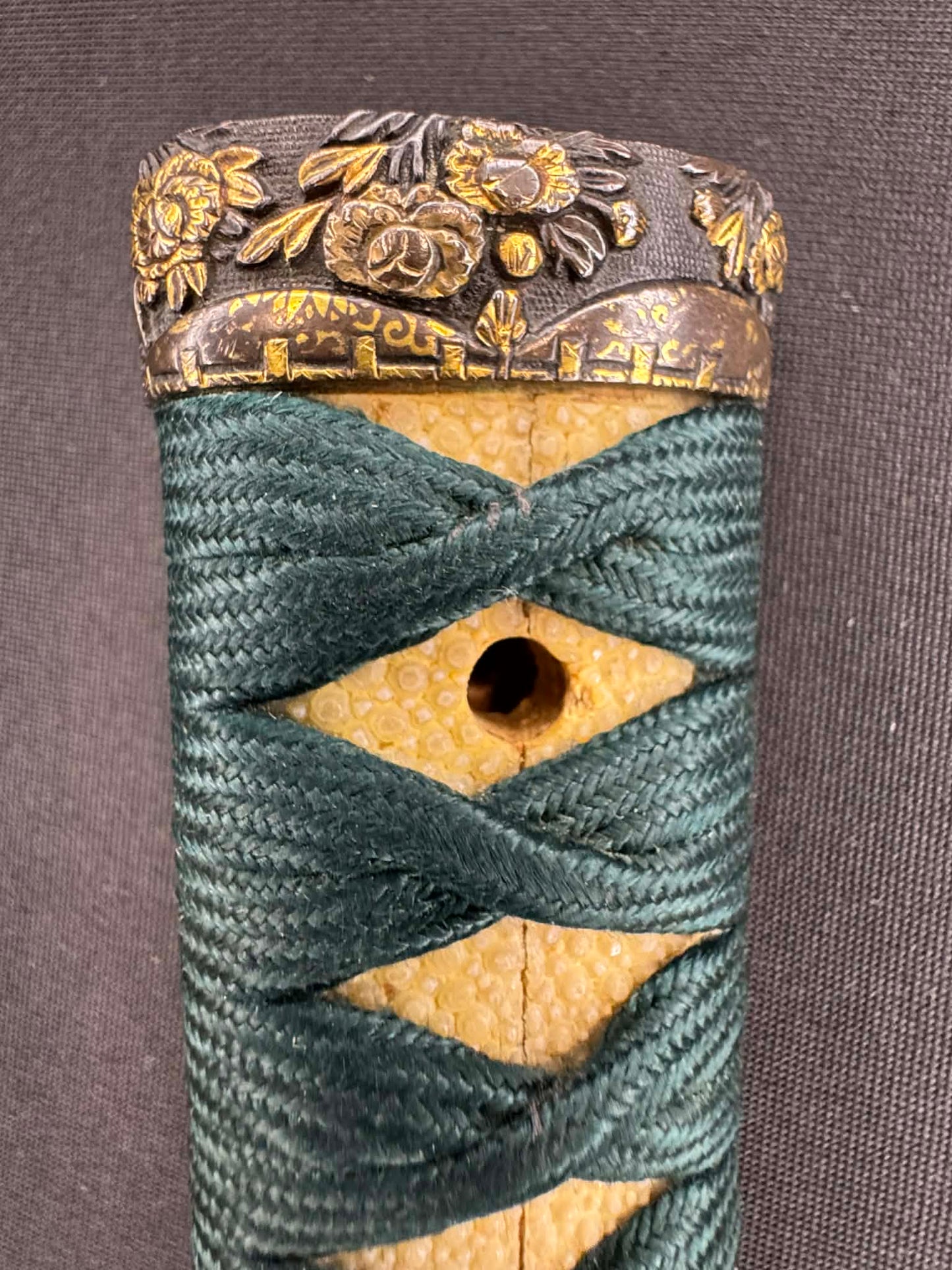 Antique Nihonto - Wakizashi in Koshirae - NBTHK attributed to Fuyuhiro