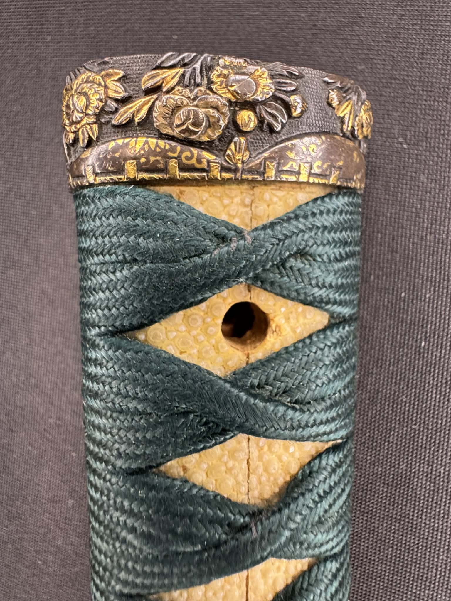 Antique Nihonto - Wakizashi in Koshirae - NBTHK attributed to Fuyuhiro